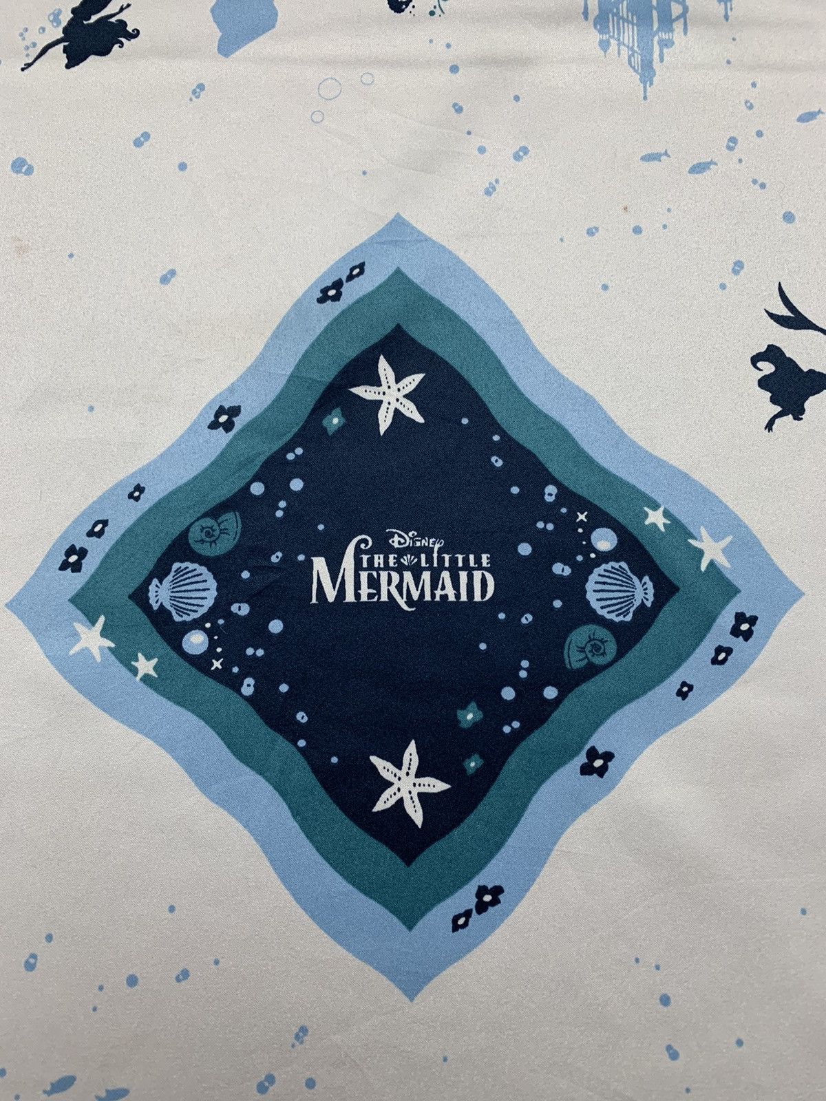 Disney The Little Mermaid Disney Handkerchief Neckerchief Size ONE SIZE - 2 Thumbnail