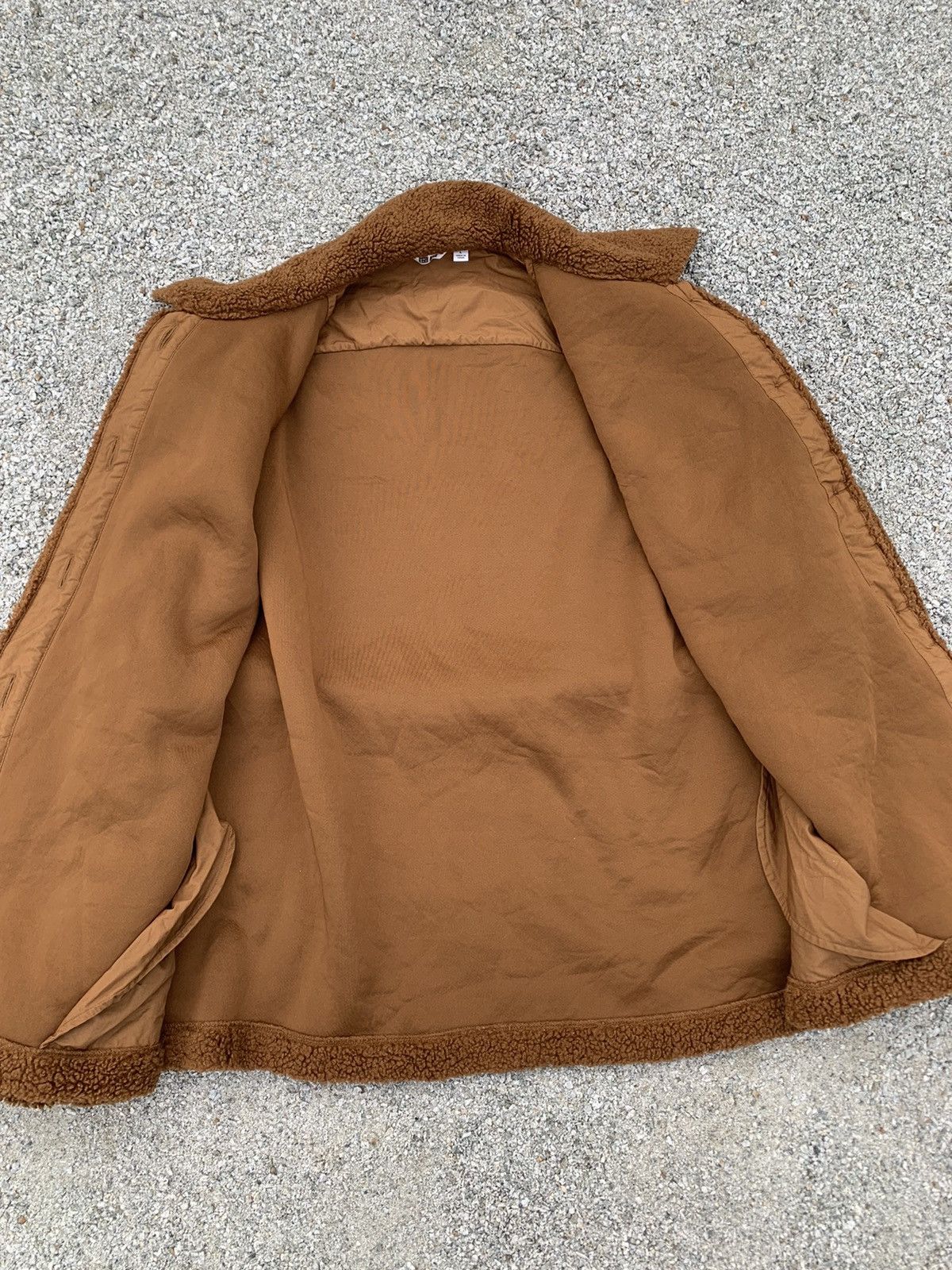 Uniqlo Uniqlo U Lemaire Belt Fleece Jacket Size US L / EU 52-54 / 3 - 3 Thumbnail