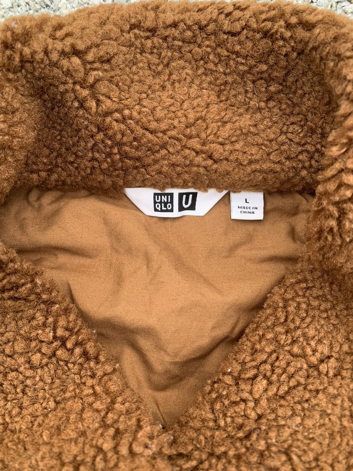 Uniqlo Uniqlo U Lemaire Belt Fleece Jacket Size US L / EU 52-54 / 3 - 9 Thumbnail