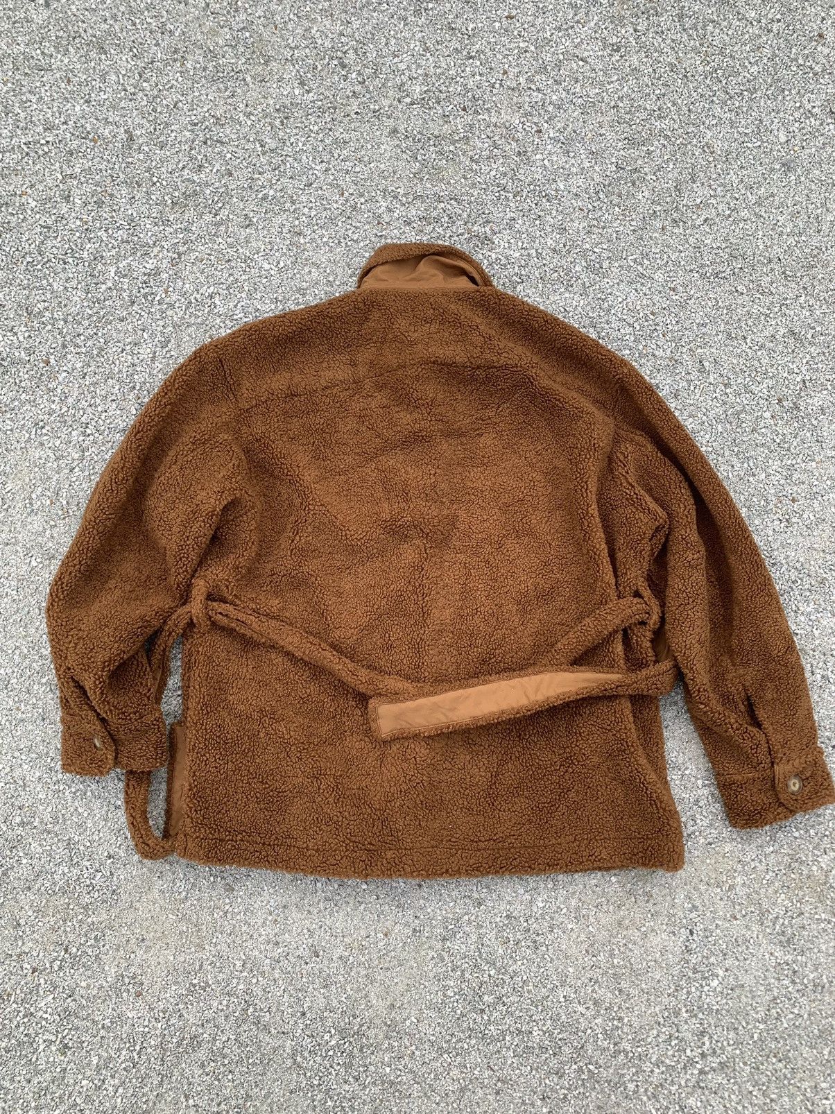 Uniqlo Uniqlo U Lemaire Belt Fleece Jacket Size US L / EU 52-54 / 3 - 4 Thumbnail