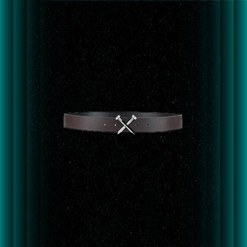 Off-White ooy1o0223 Belts in Dark Brown Size 38 - 1 Preview