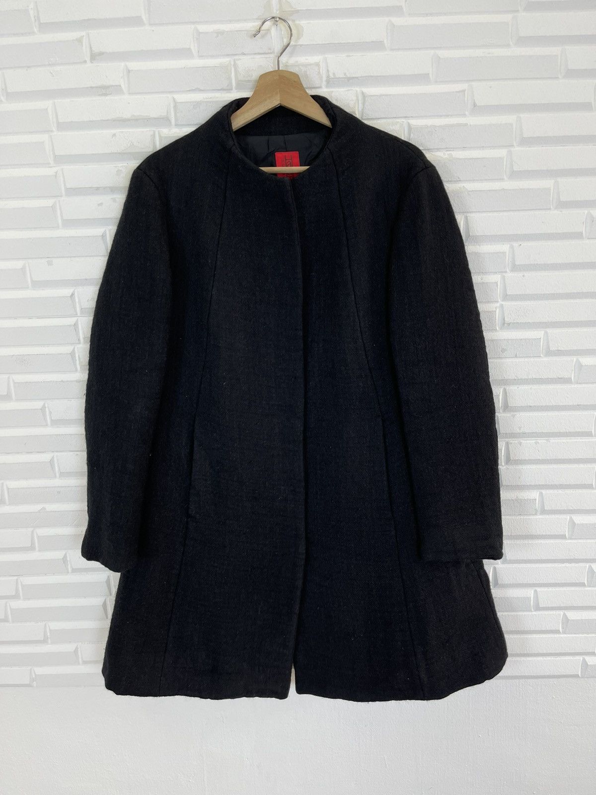 Issey Miyake 🖤Vintage Issey Miyake Designer Heart HAAT Long Coat Size US M / EU 48-50 / 2 - 7 Thumbnail