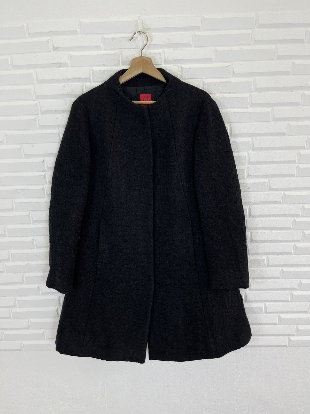Issey Miyake 🖤Vintage Issey Miyake Designer Heart HAAT Long Coat Size US M / EU 48-50 / 2 - 1 Thumbnail