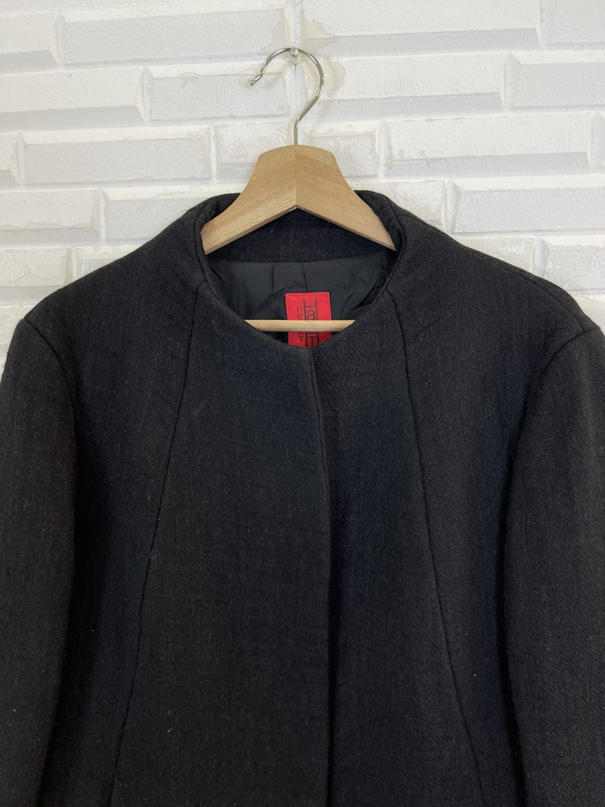 Issey Miyake 🖤Vintage Issey Miyake Designer Heart HAAT Long Coat Size US M / EU 48-50 / 2 - 2 Thumbnail