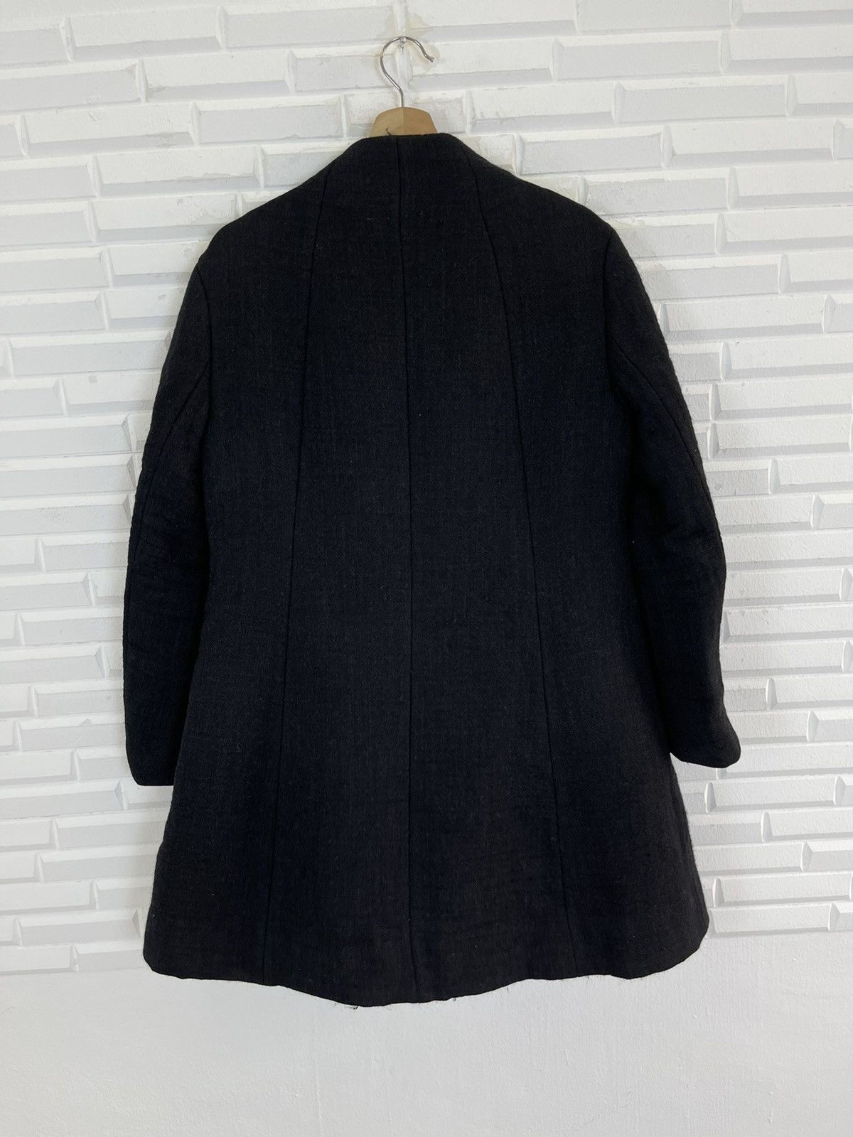 Issey Miyake 🖤Vintage Issey Miyake Designer Heart HAAT Long Coat Size US M / EU 48-50 / 2 - 4 Thumbnail