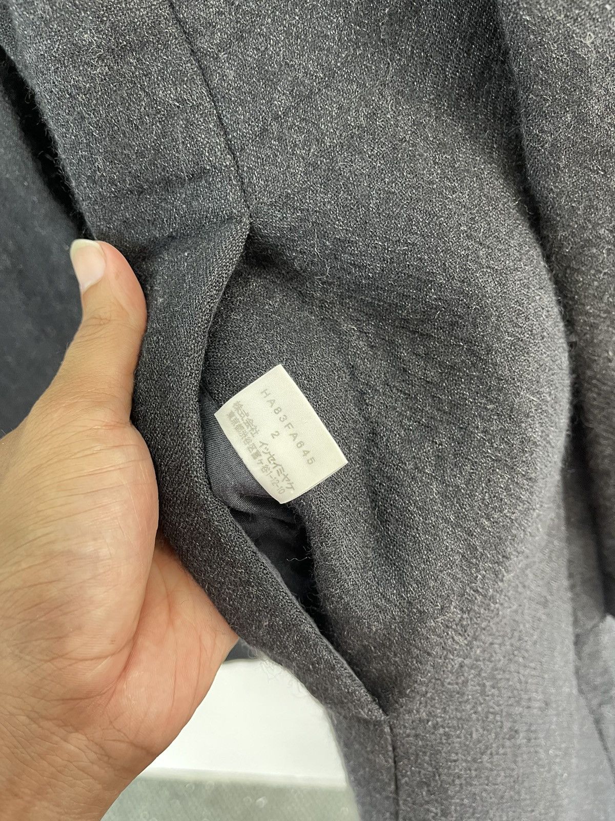 Issey Miyake 🖤Vintage Issey Miyake Designer Heart HAAT Long Coat Size US M / EU 48-50 / 2 - 5 Thumbnail