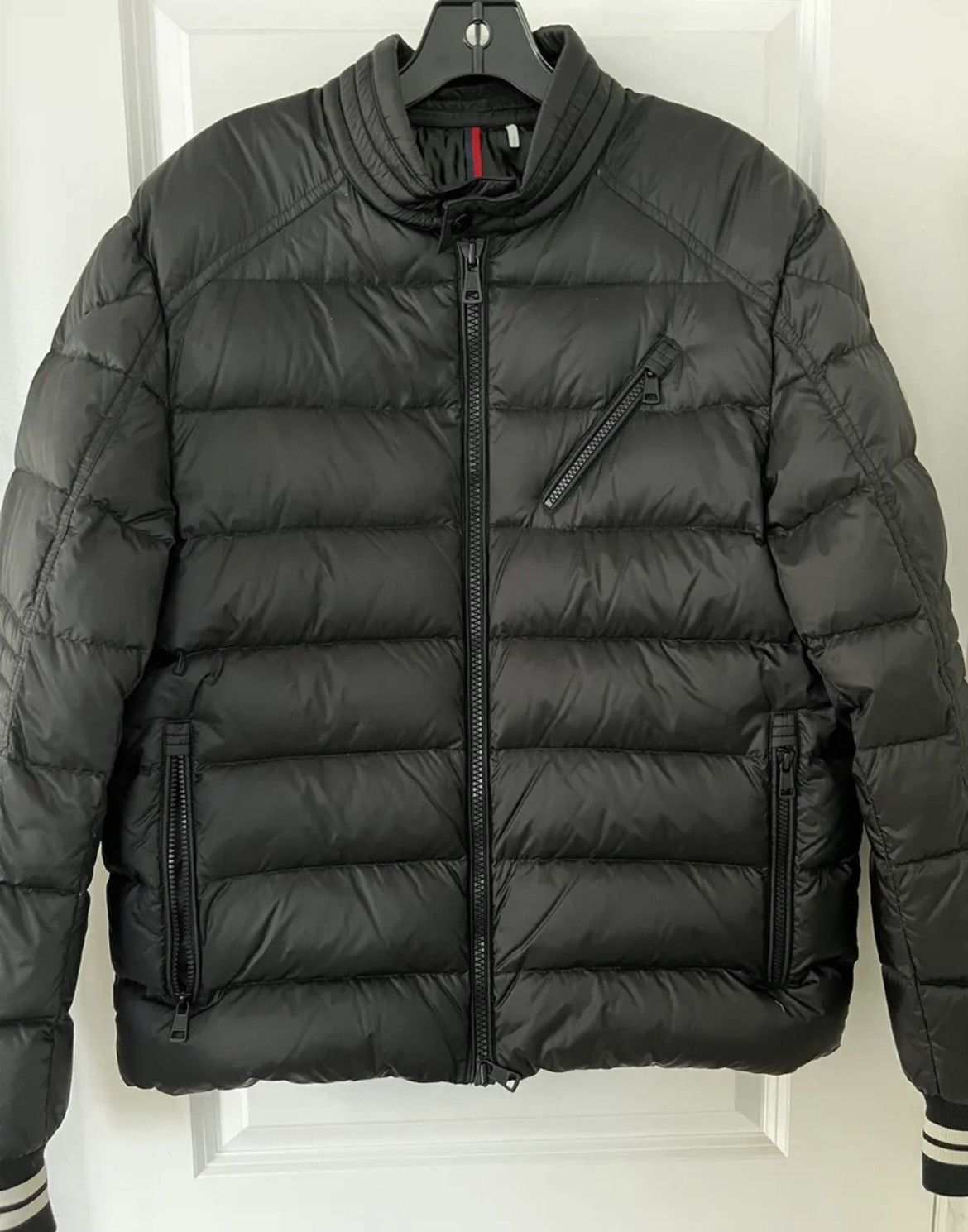 Moncler brel down puffer jacket deals