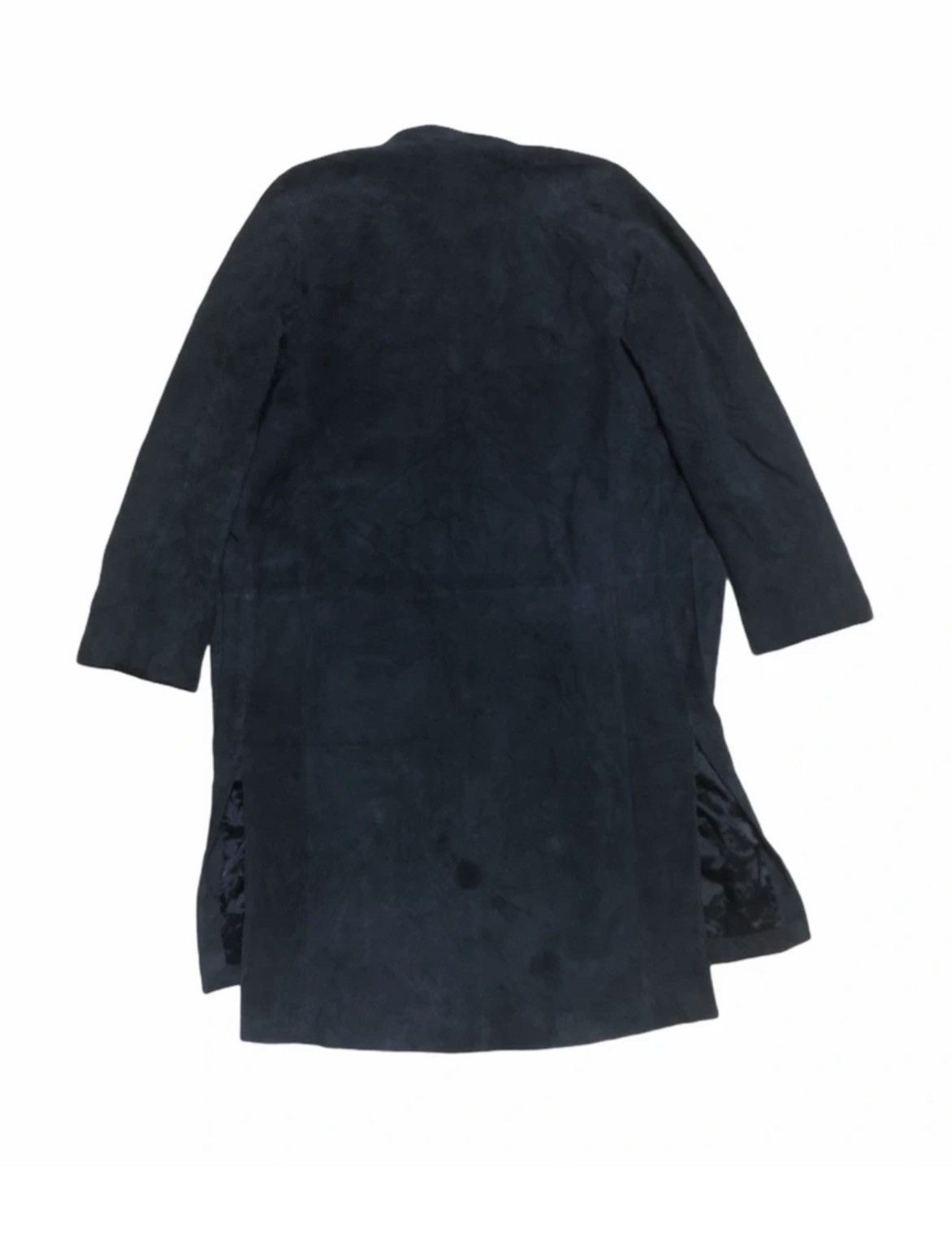 Ron Herman Vintage RON HERMAN Suede Leather Long Coat Size US XS / EU 42 / 0 - 3 Thumbnail