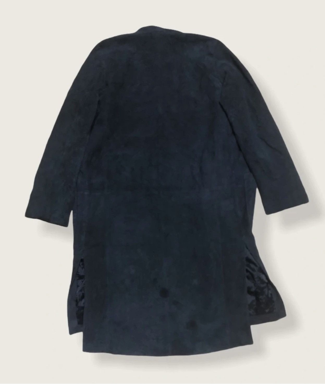 Ron Herman Vintage RON HERMAN Suede Leather Long Coat Size US XS / EU 42 / 0 - 2 Thumbnail