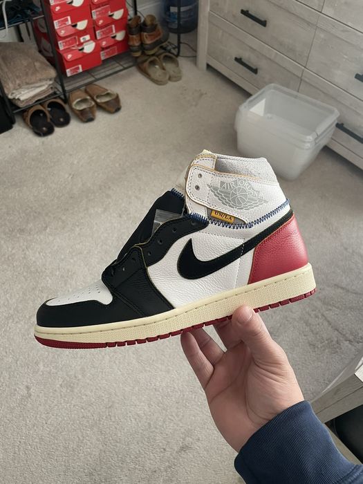 union black toe jordan