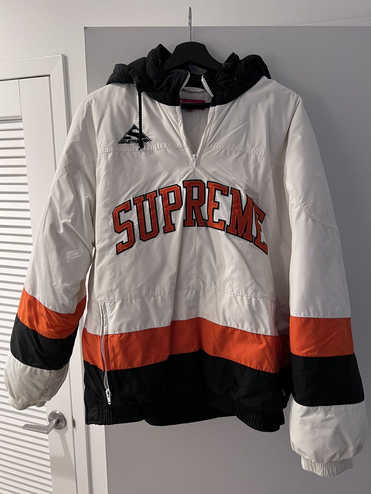 Supreme Supreme Puffy Hockey Pullover FW17 Sz M Size US M / EU 48-50 / 2 - 1 Thumbnail