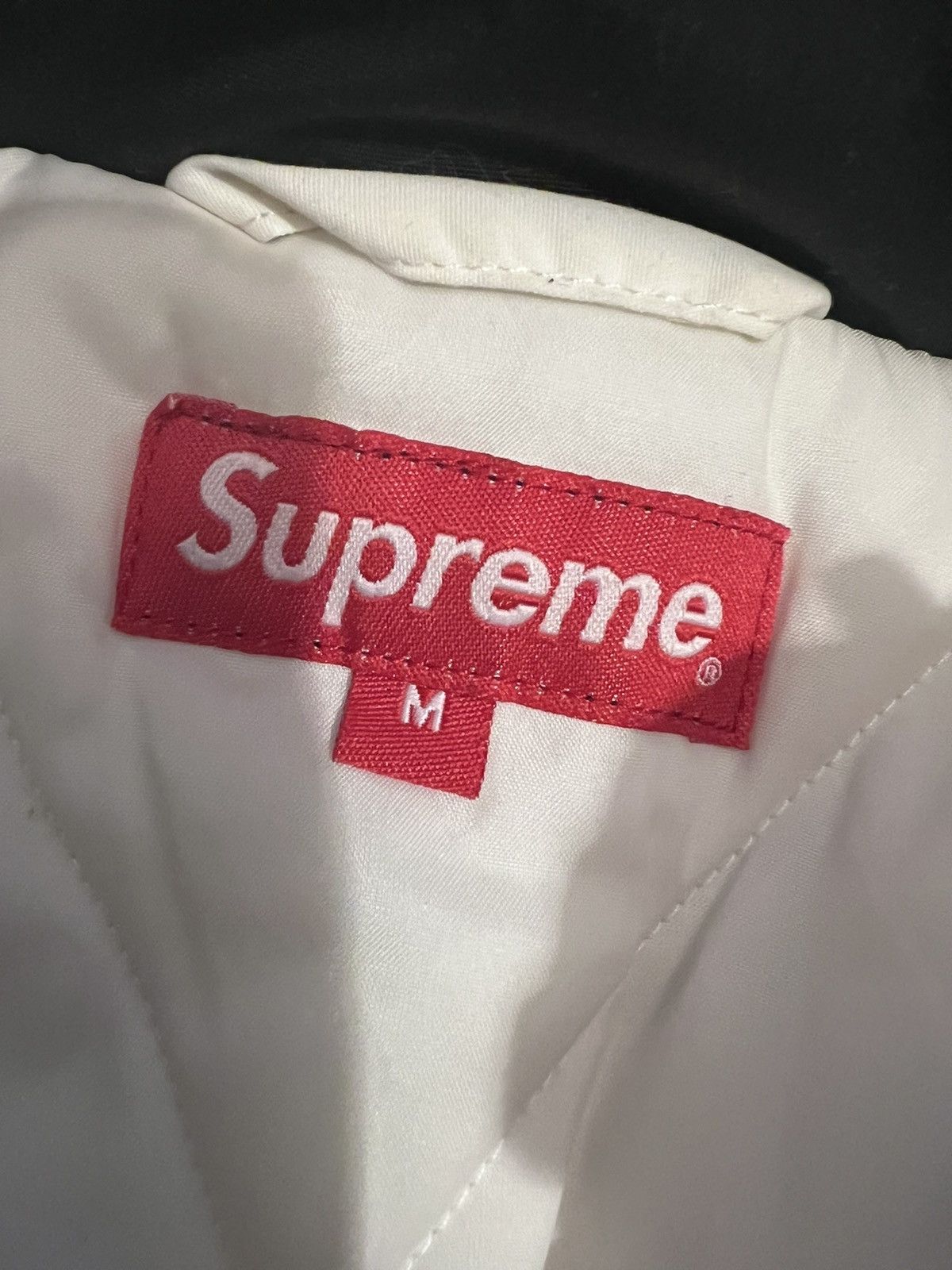 Supreme Supreme Puffy Hockey Pullover FW17 Sz M Size US M / EU 48-50 / 2 - 5 Thumbnail