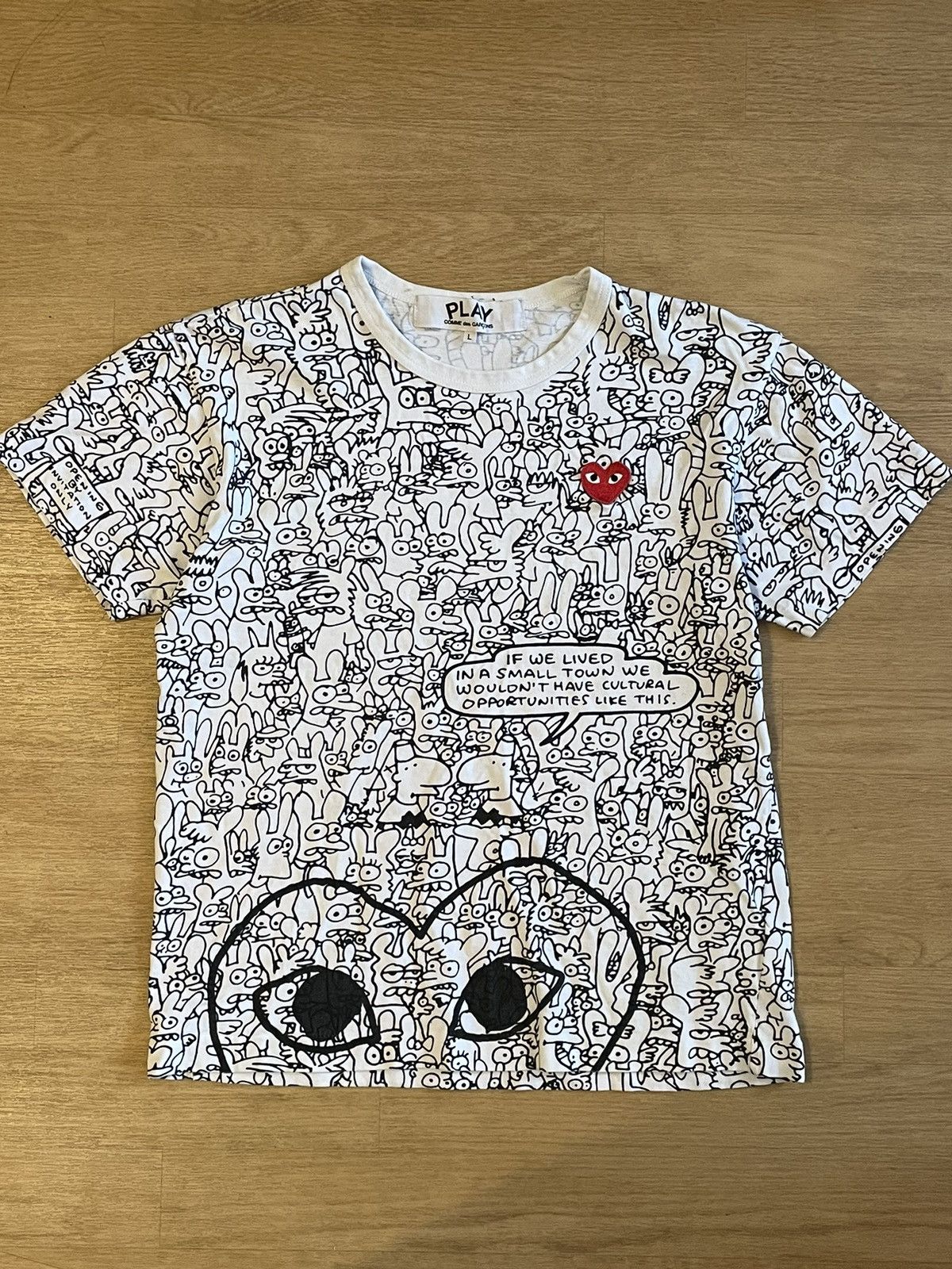 Cdg x matt outlet groening