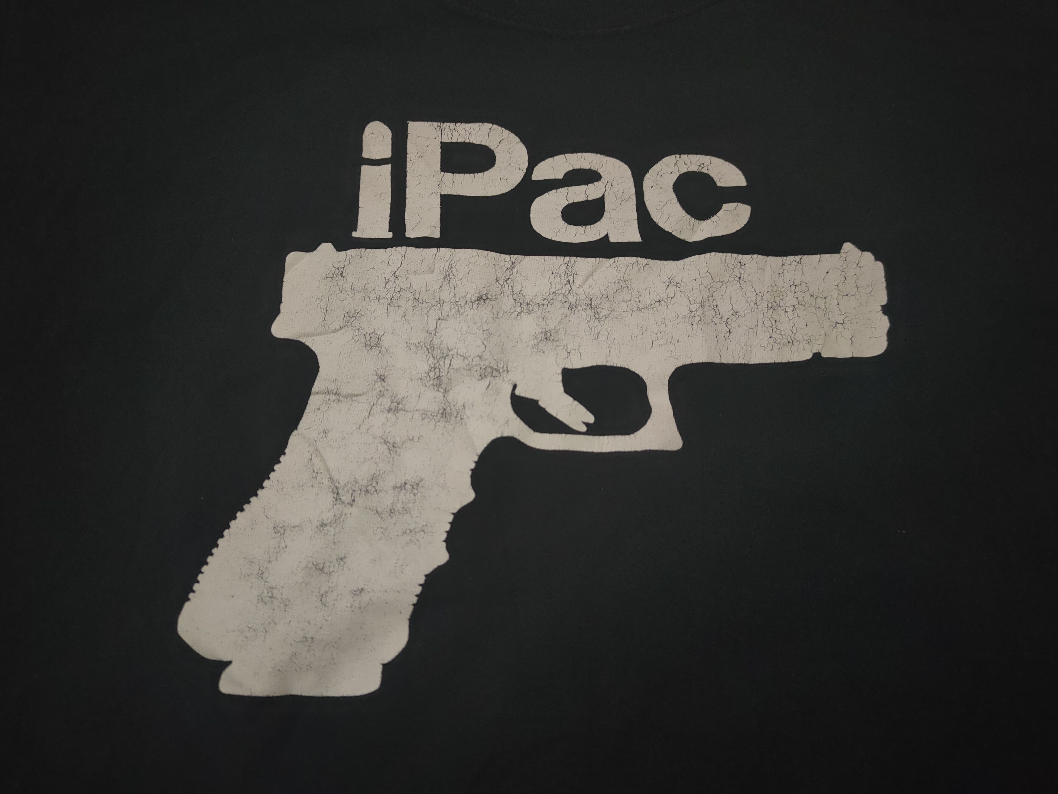 Vintage Vintage iPac Pistol Design Size US M / EU 48-50 / 2 - 2 Thumbnail