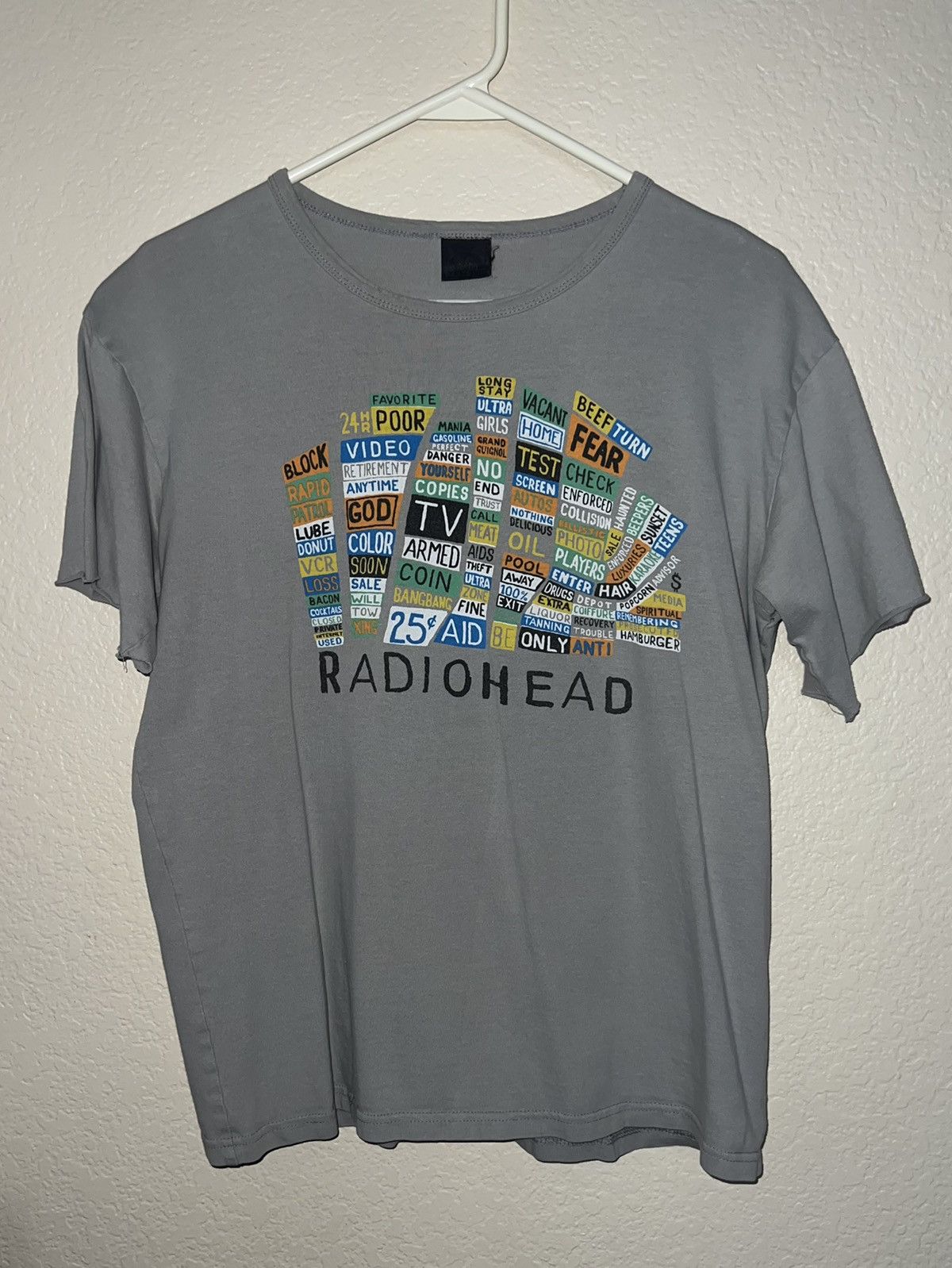 Radiohead Hail To The Thief shirt
