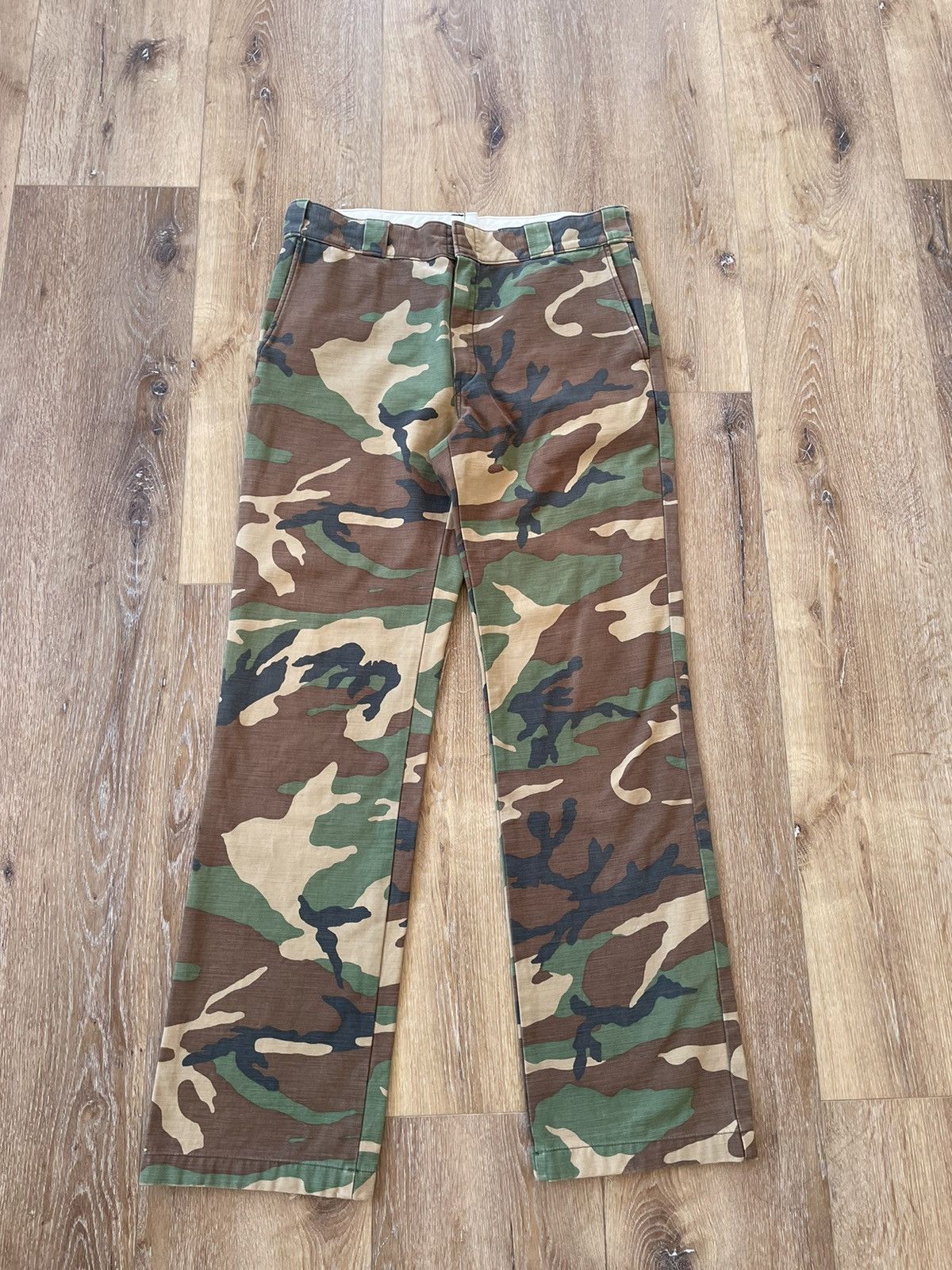 Dickies × Junya Watanabe Junya Watanabe x Dickies Camo Pants