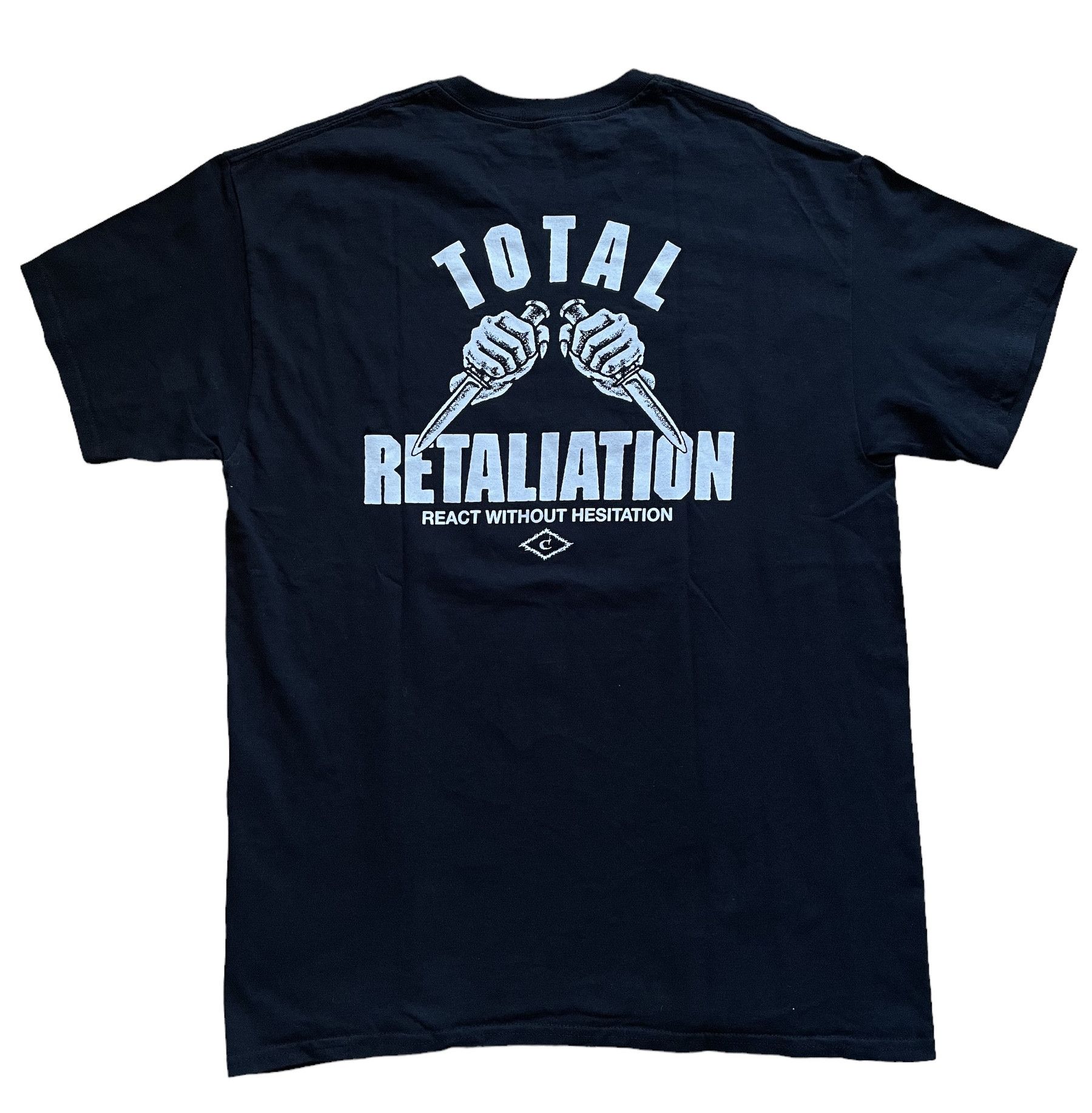 Rare Terror American Beatdown Hardcore Band Total Retaliation | Grailed