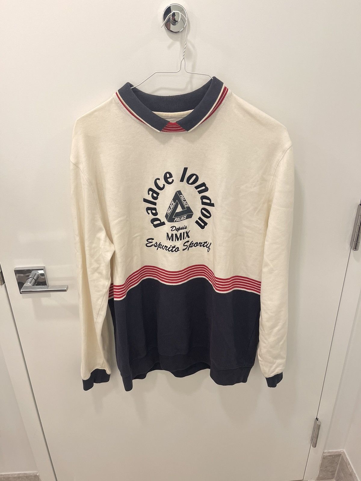 Palace Palace Collared Jumper | Grailed