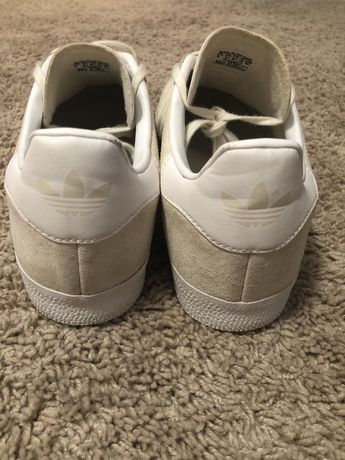 Adidas Adidas Superstar Gazelle - Cream Size US 9 / EU 42 - 4 Thumbnail