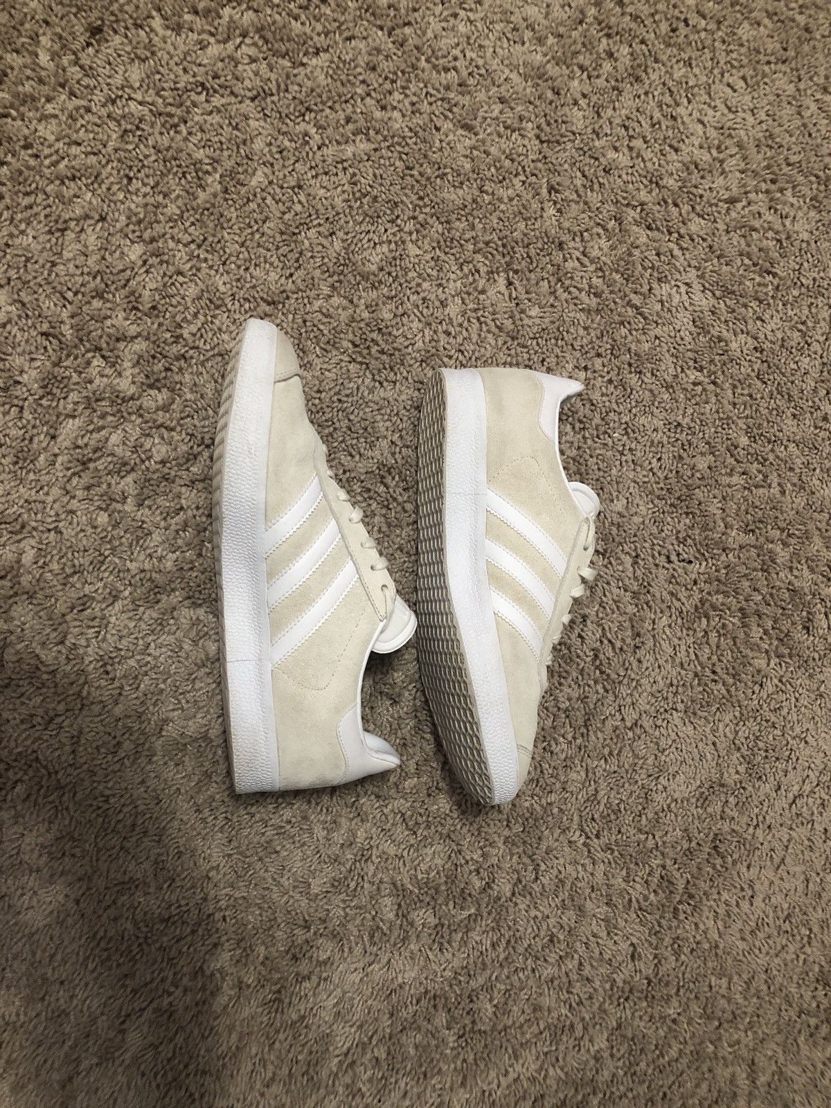 Adidas Adidas Superstar Gazelle - Cream Size US 9 / EU 42 - 2 Thumbnail