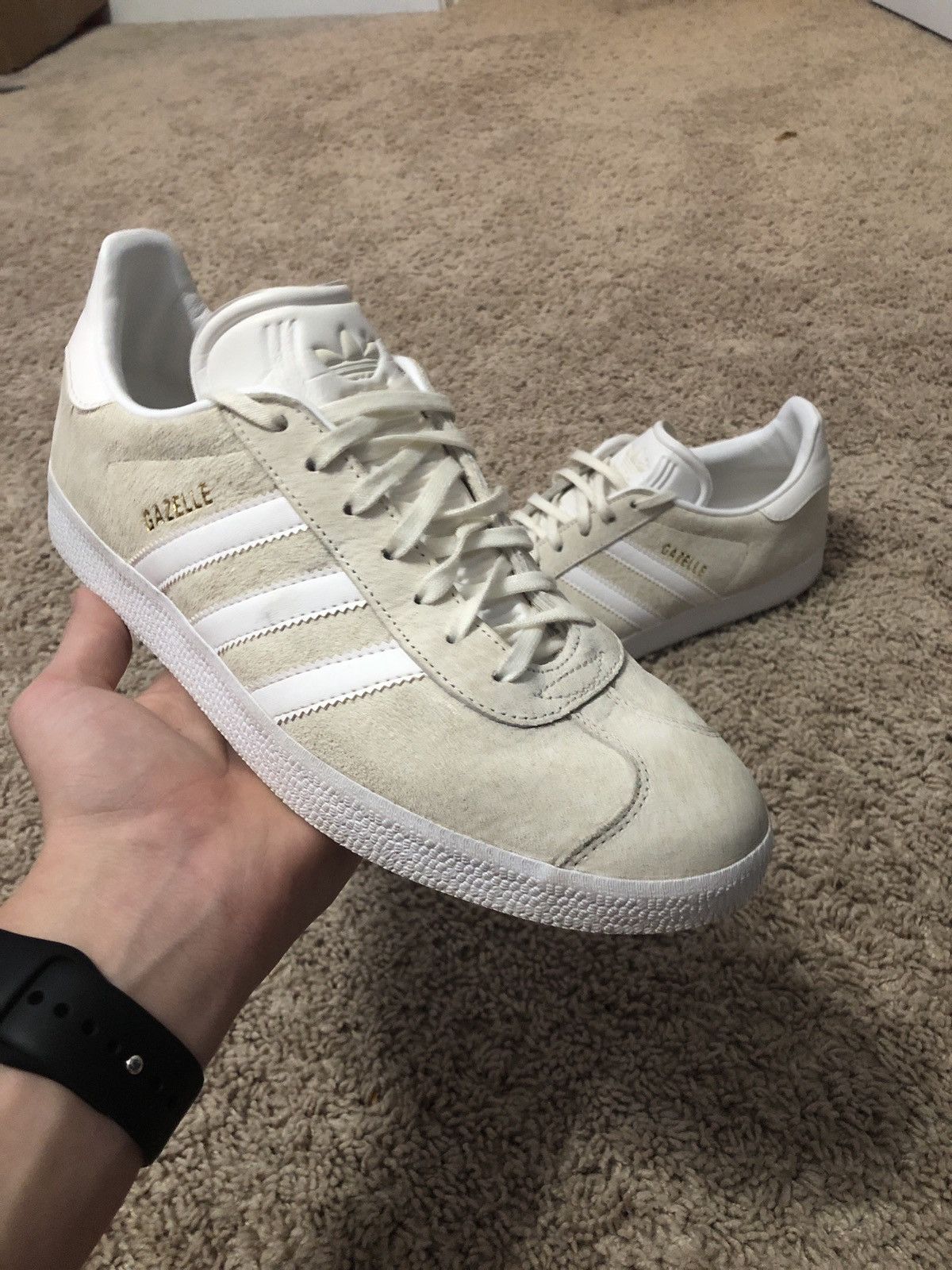 Adidas Adidas Superstar Gazelle - Cream Size US 9 / EU 42 - 1 Thumbnail
