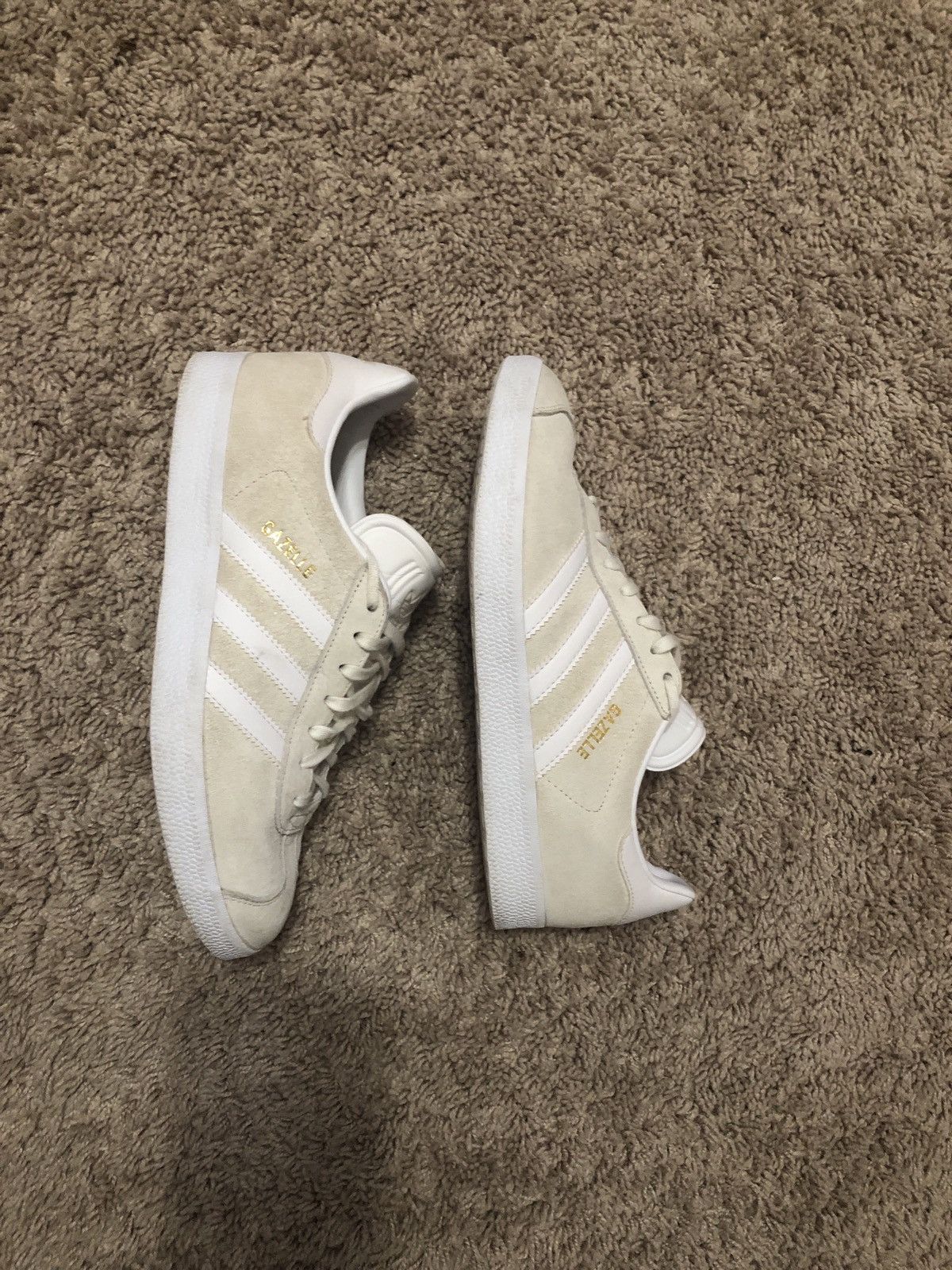 Adidas Adidas Superstar Gazelle - Cream Size US 9 / EU 42 - 3 Thumbnail