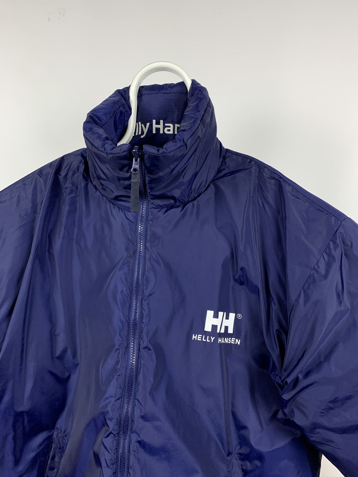 Helly Hansen 90s Vintage Helly Hansen Reversible Down Puffer Jacket Size US XXL / EU 58 / 5 - 19 Thumbnail