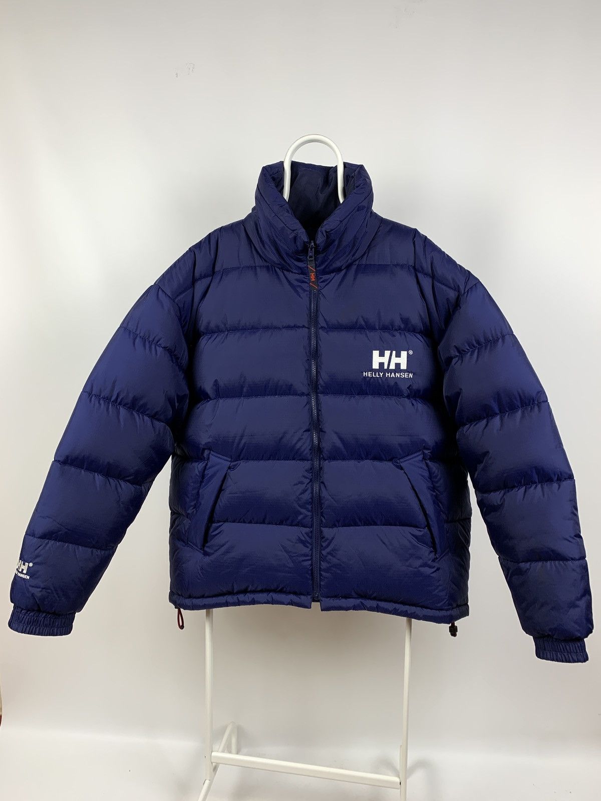 Helly Hansen 90s Vintage Helly Hansen Reversible Down Puffer Jacket Size US XXL / EU 58 / 5 - 10 Thumbnail