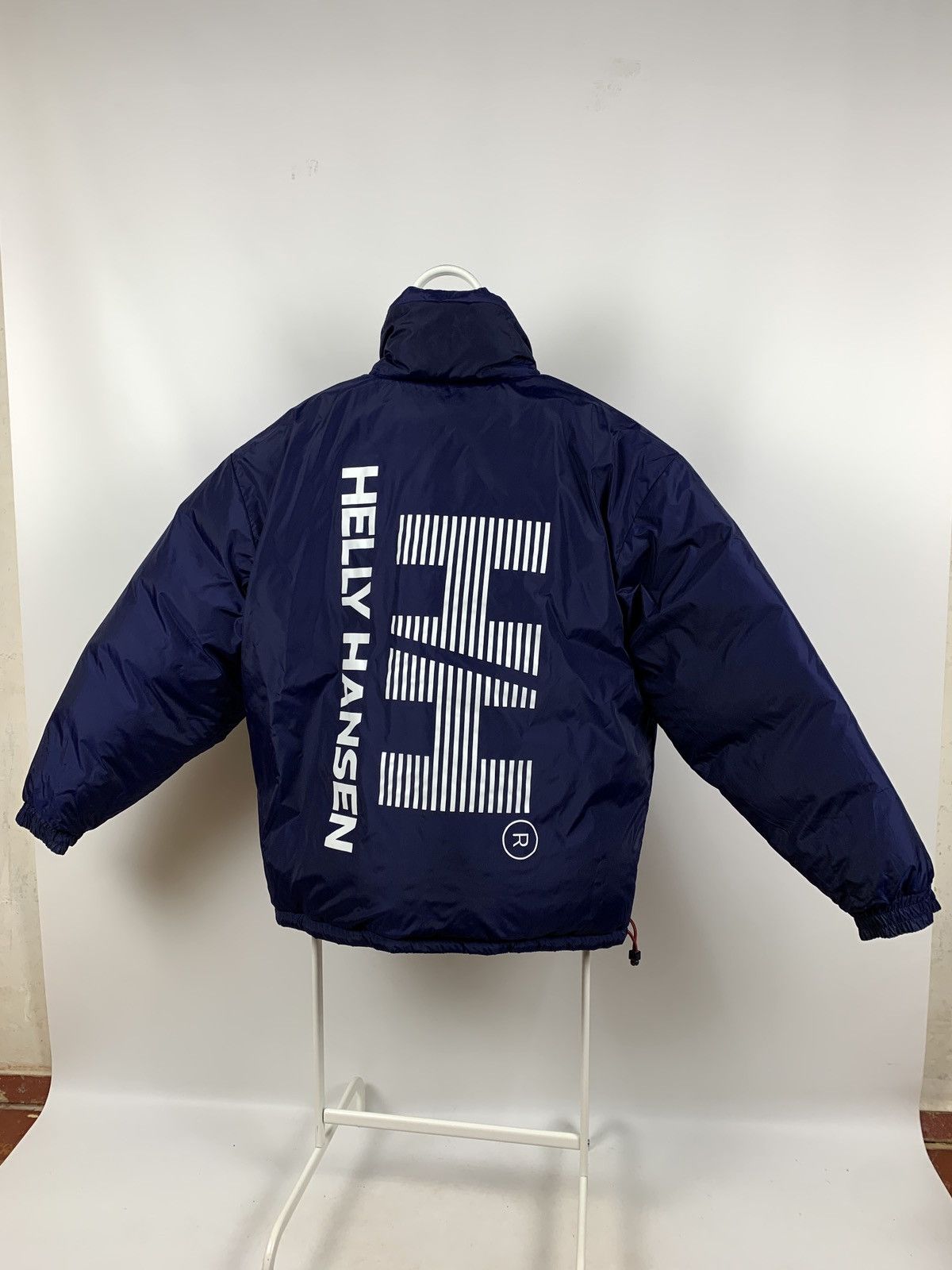 Helly Hansen 90s Vintage Helly Hansen Reversible Down Puffer Jacket Size US XXL / EU 58 / 5 - 7 Thumbnail
