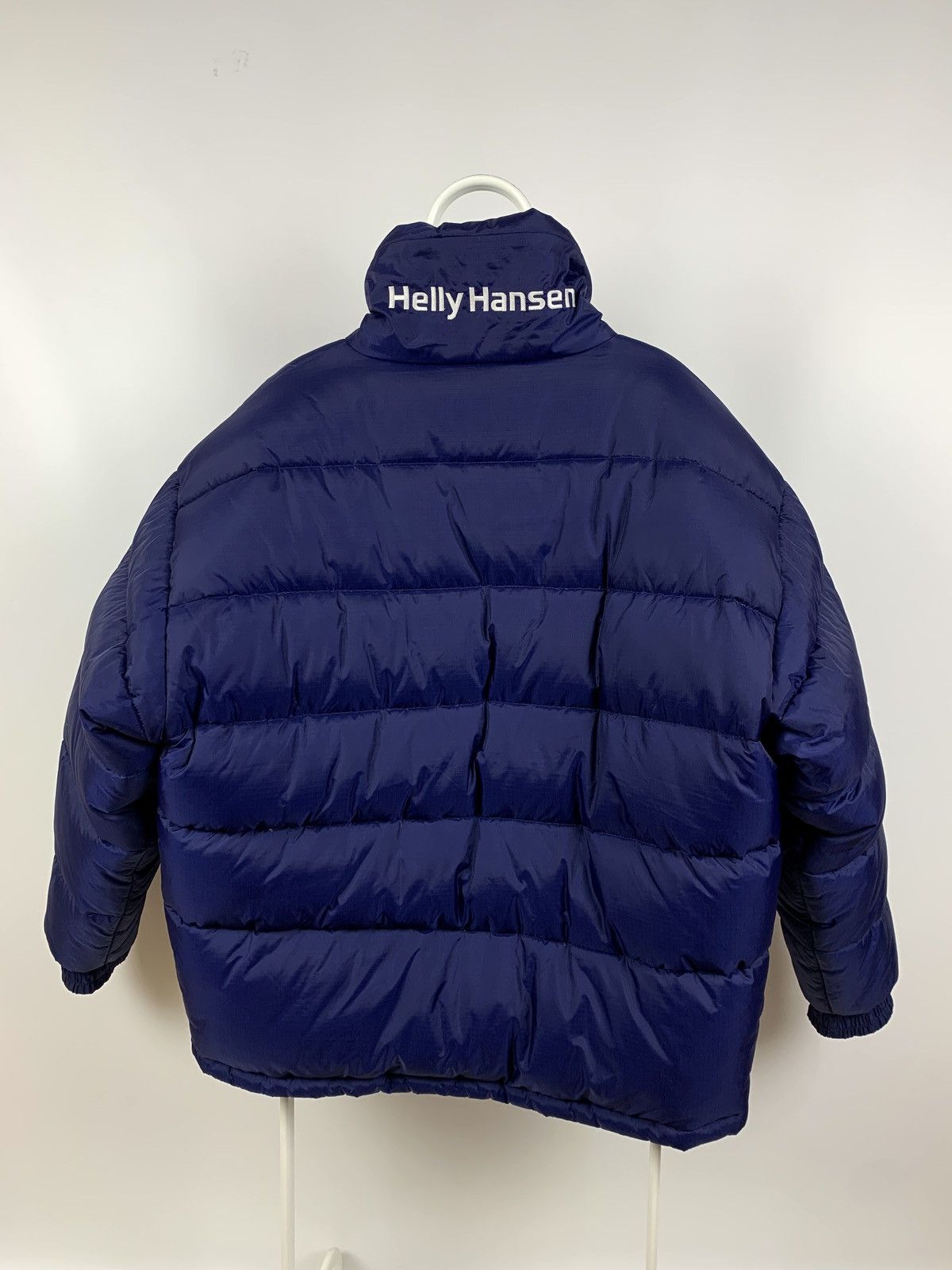 Helly Hansen 90s Vintage Helly Hansen Reversible Down Puffer Jacket Size US XXL / EU 58 / 5 - 9 Thumbnail