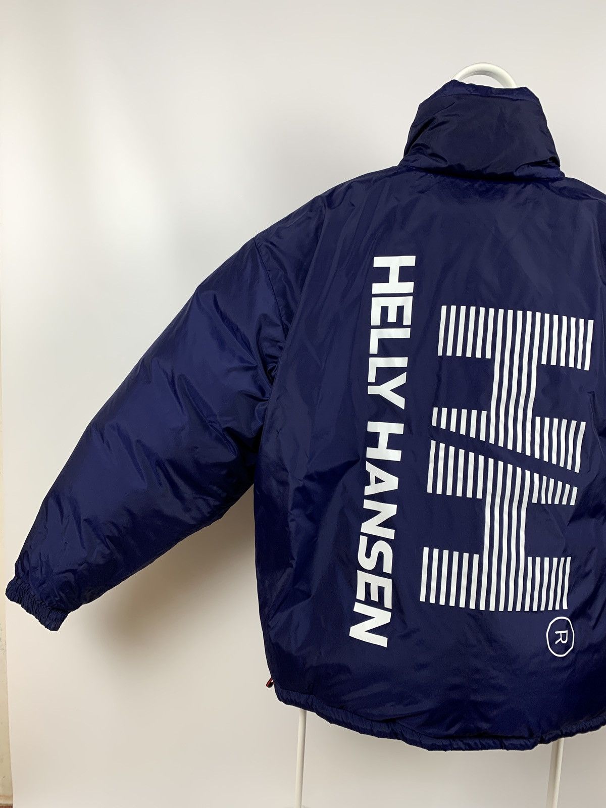 Helly Hansen 90s Vintage Helly Hansen Reversible Down Puffer Jacket Size US XXL / EU 58 / 5 - 11 Thumbnail