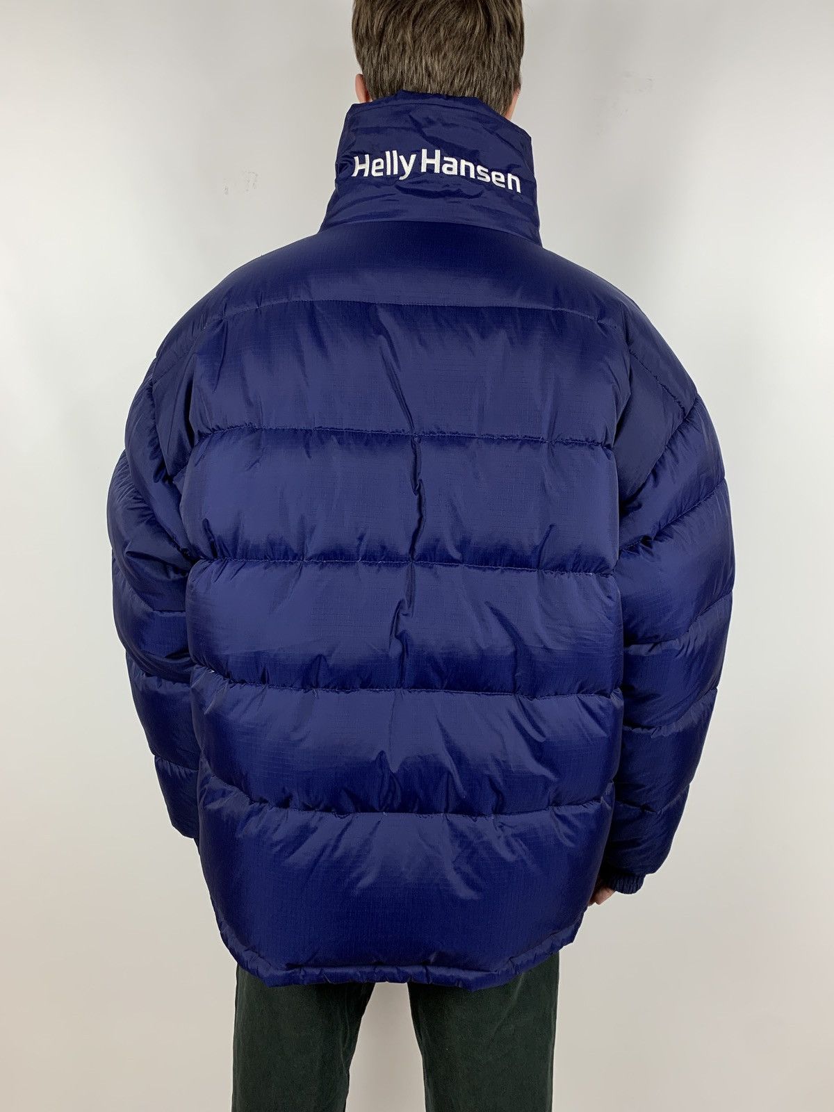 Helly Hansen 90s Vintage Helly Hansen Reversible Down Puffer Jacket Size US XXL / EU 58 / 5 - 3 Thumbnail
