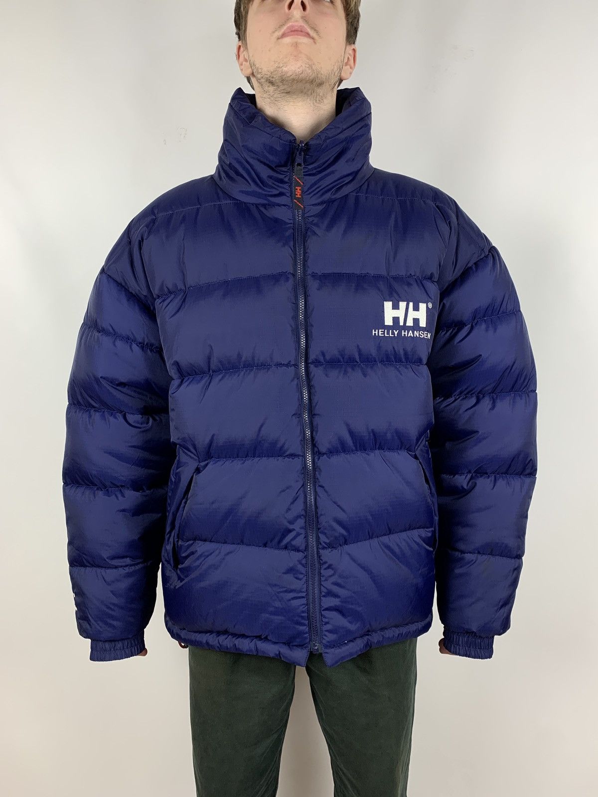 Helly Hansen 90s Vintage Helly Hansen Reversible Down Puffer Jacket Size US XXL / EU 58 / 5 - 4 Thumbnail