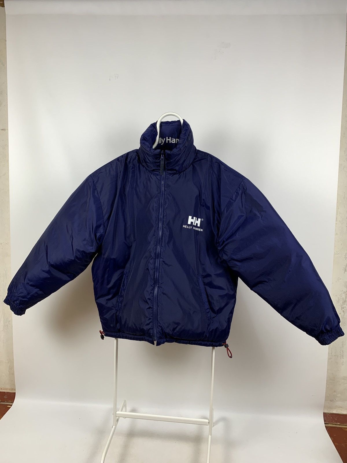Helly Hansen 90s Vintage Helly Hansen Reversible Down Puffer Jacket Size US XXL / EU 58 / 5 - 8 Thumbnail