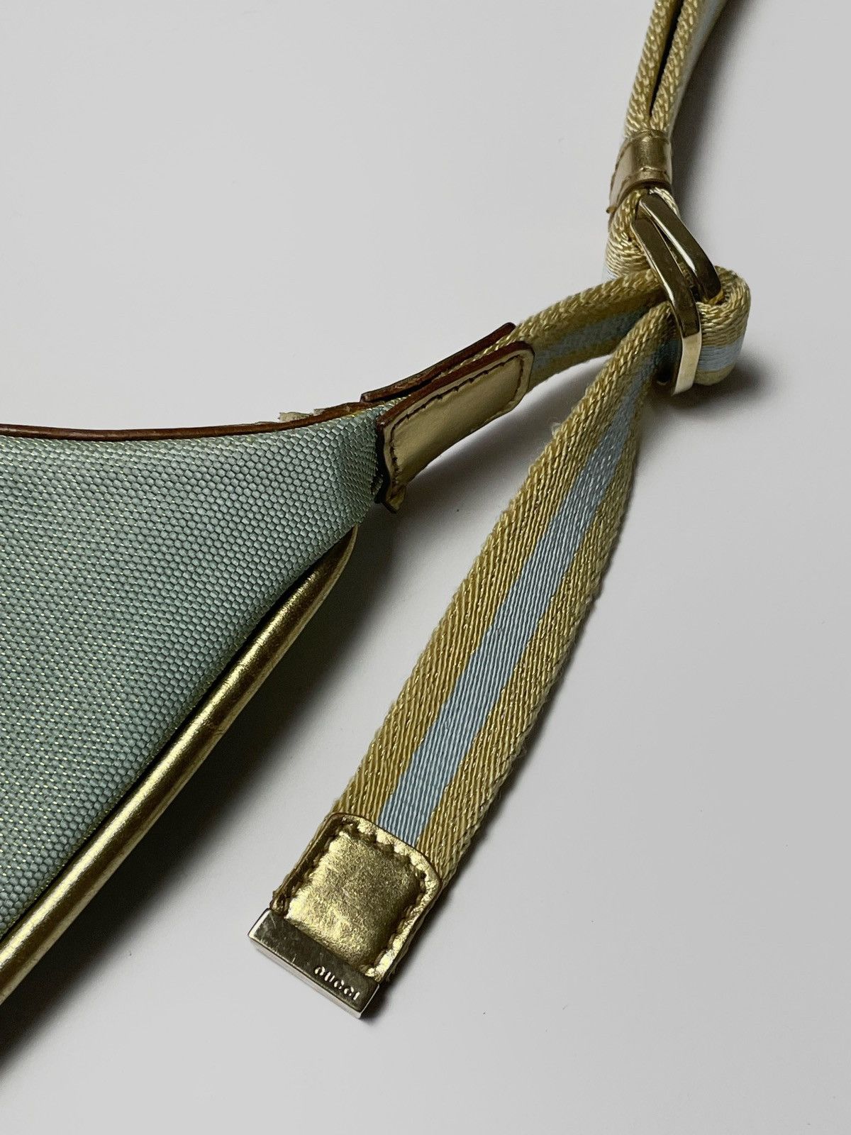 Gucci Vintage Gucci mini shoulder holographic bag Size ONE SIZE - 5 Thumbnail