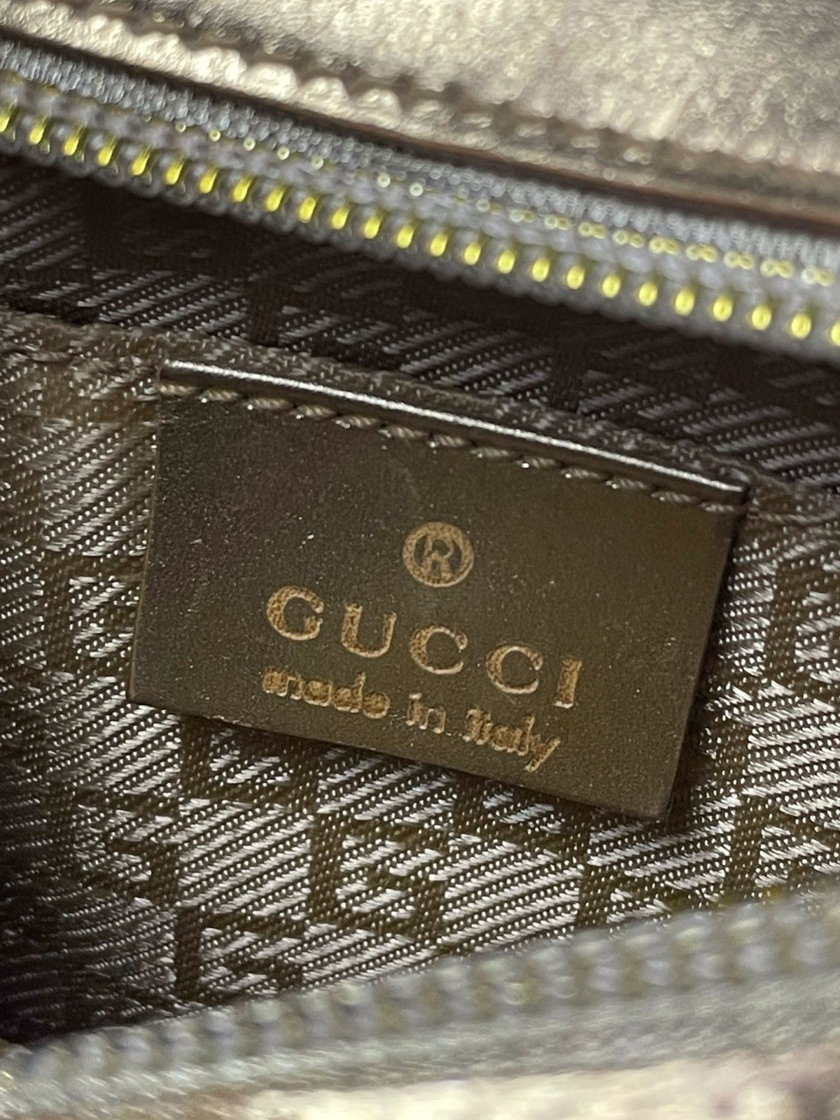 Gucci Vintage Gucci mini shoulder holographic bag Size ONE SIZE - 10 Thumbnail