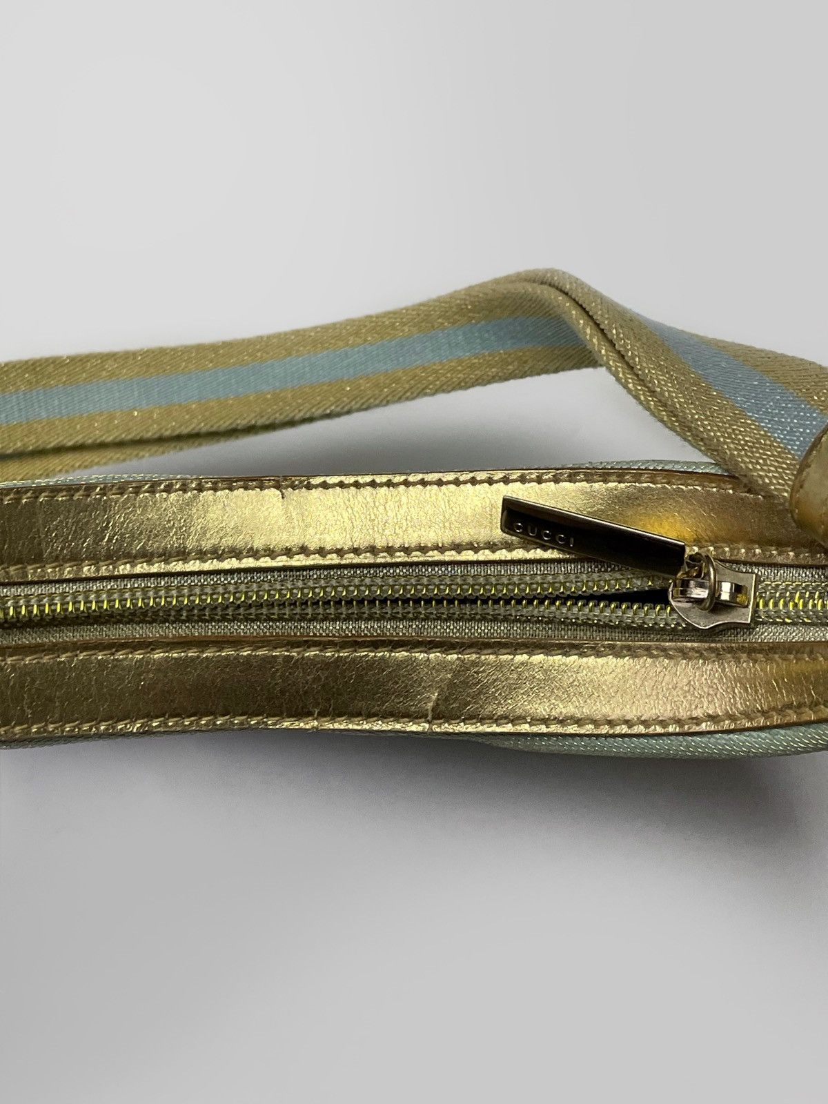Gucci Vintage Gucci mini shoulder holographic bag Size ONE SIZE - 8 Thumbnail