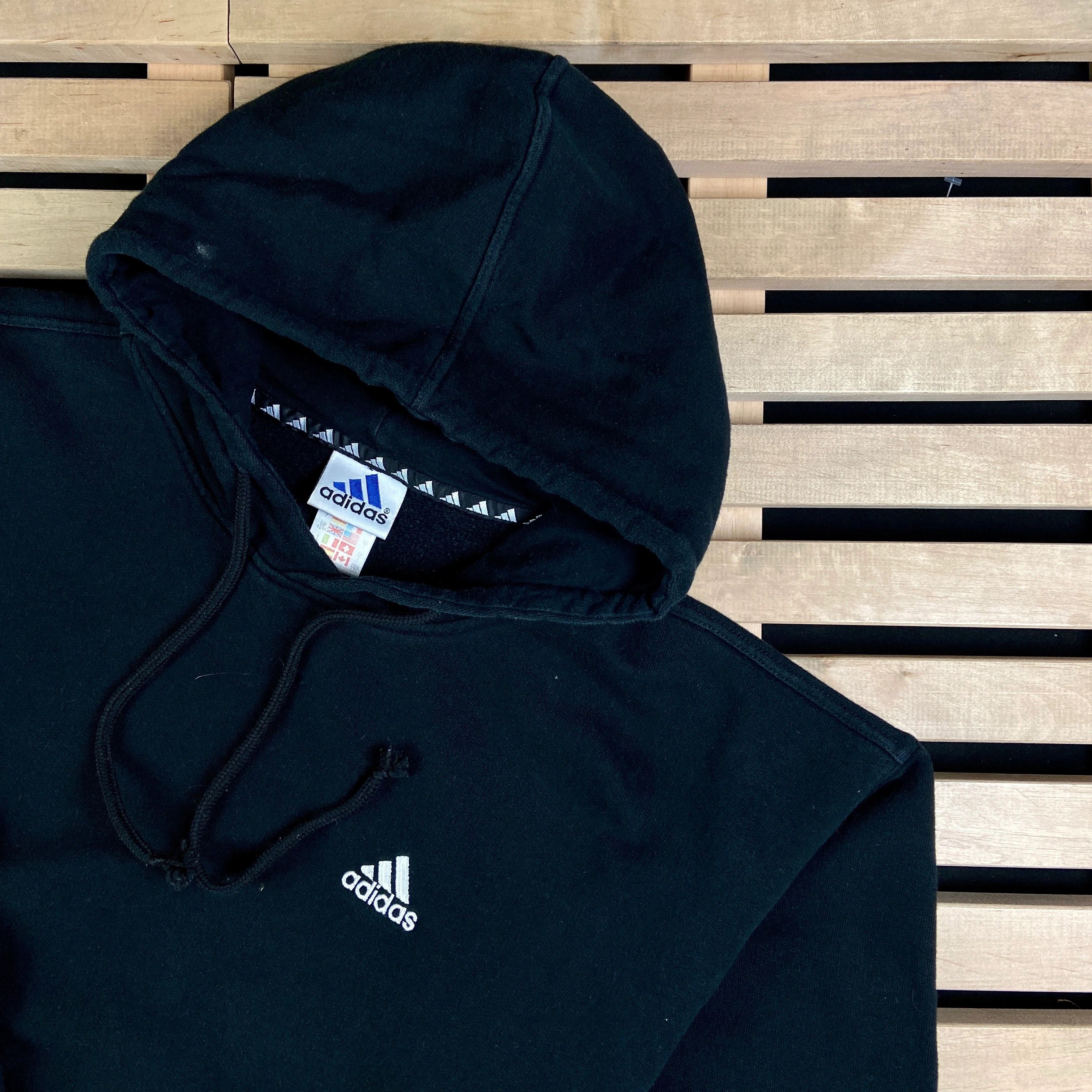 Adidas × Vintage Mens Hoodies Adidas Vintage Size L Size US L / EU 52-54 / 3 - 9 Thumbnail