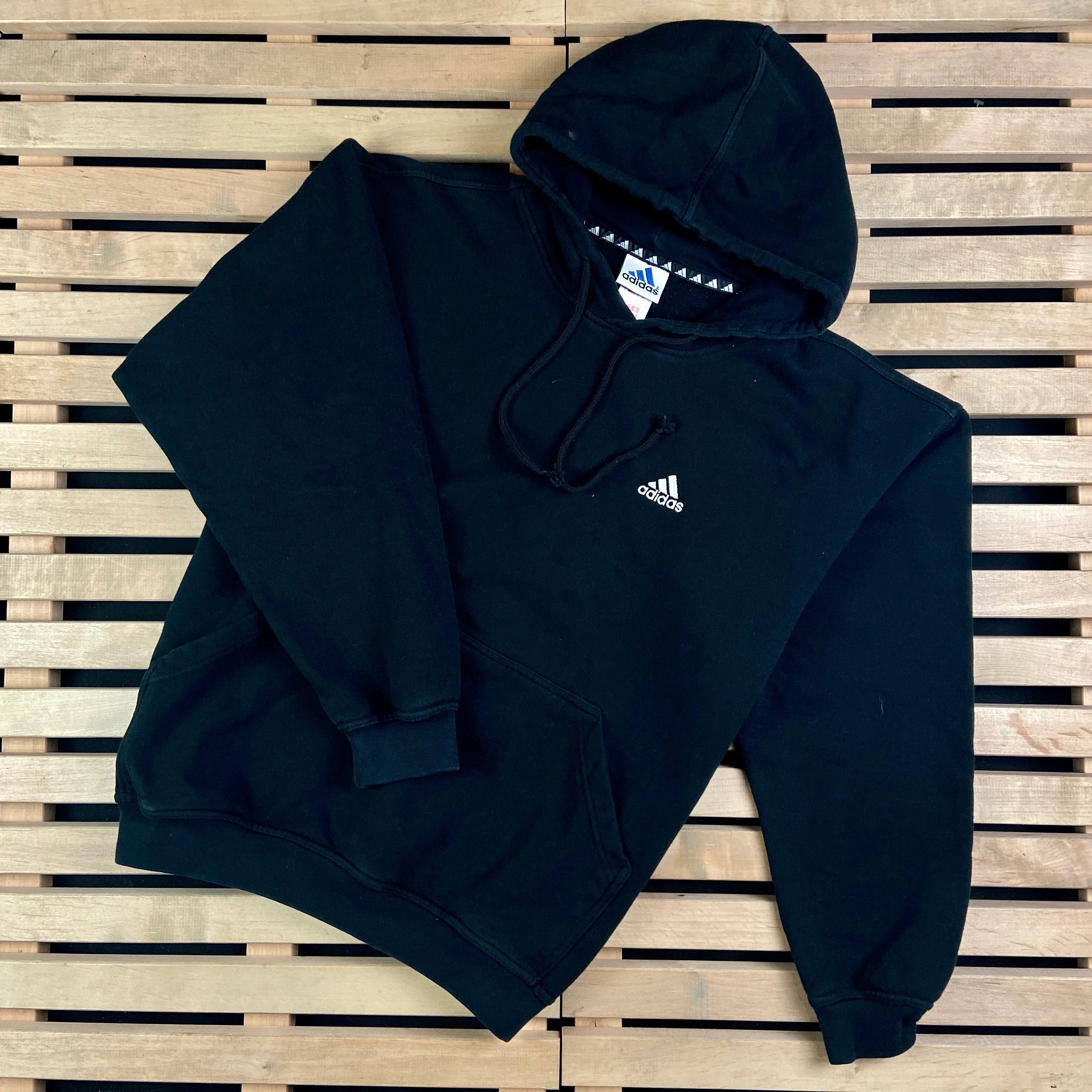Adidas × Vintage Mens Hoodies Adidas Vintage Size L Size US L / EU 52-54 / 3 - 8 Thumbnail