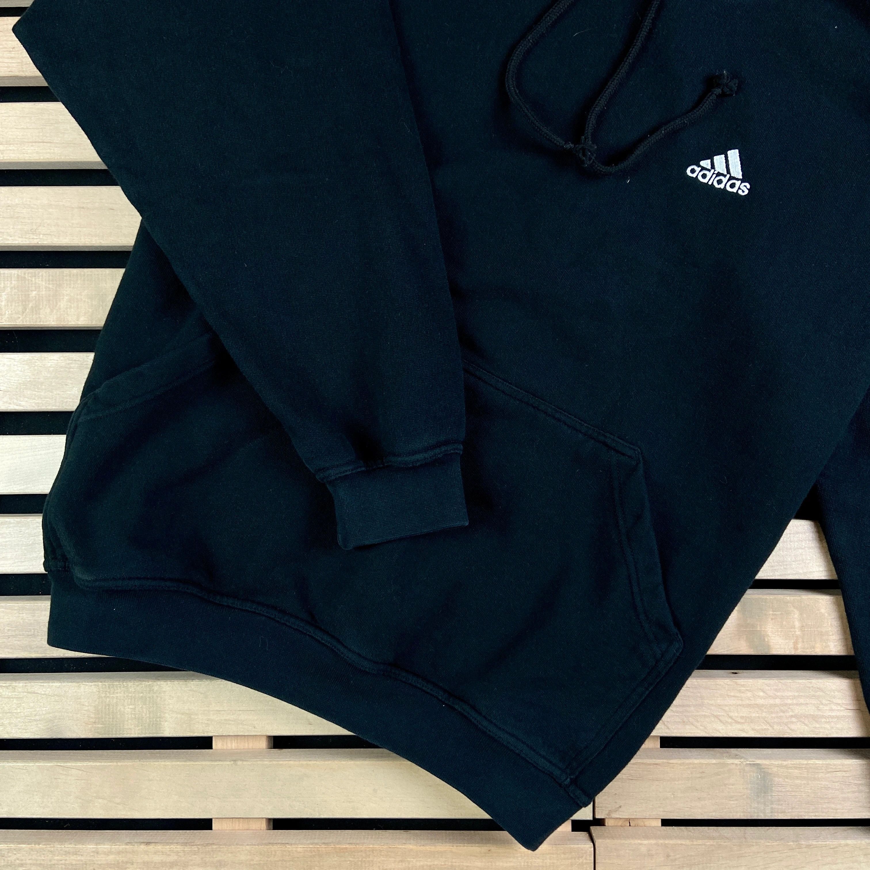 Adidas × Vintage Mens Hoodies Adidas Vintage Size L Size US L / EU 52-54 / 3 - 10 Thumbnail