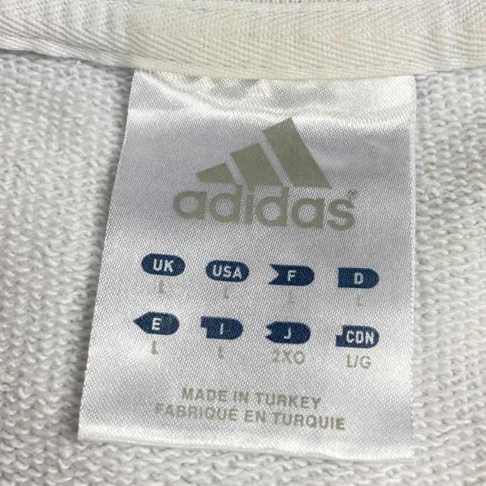Adidas × Vintage Mens Sweatshirt Adidas Vintage Size L Big Logo Size US L / EU 52-54 / 3 - 4 Thumbnail