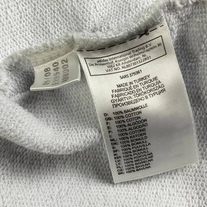 Adidas × Vintage Mens Sweatshirt Adidas Vintage Size L Big Logo Size US L / EU 52-54 / 3 - 5 Thumbnail