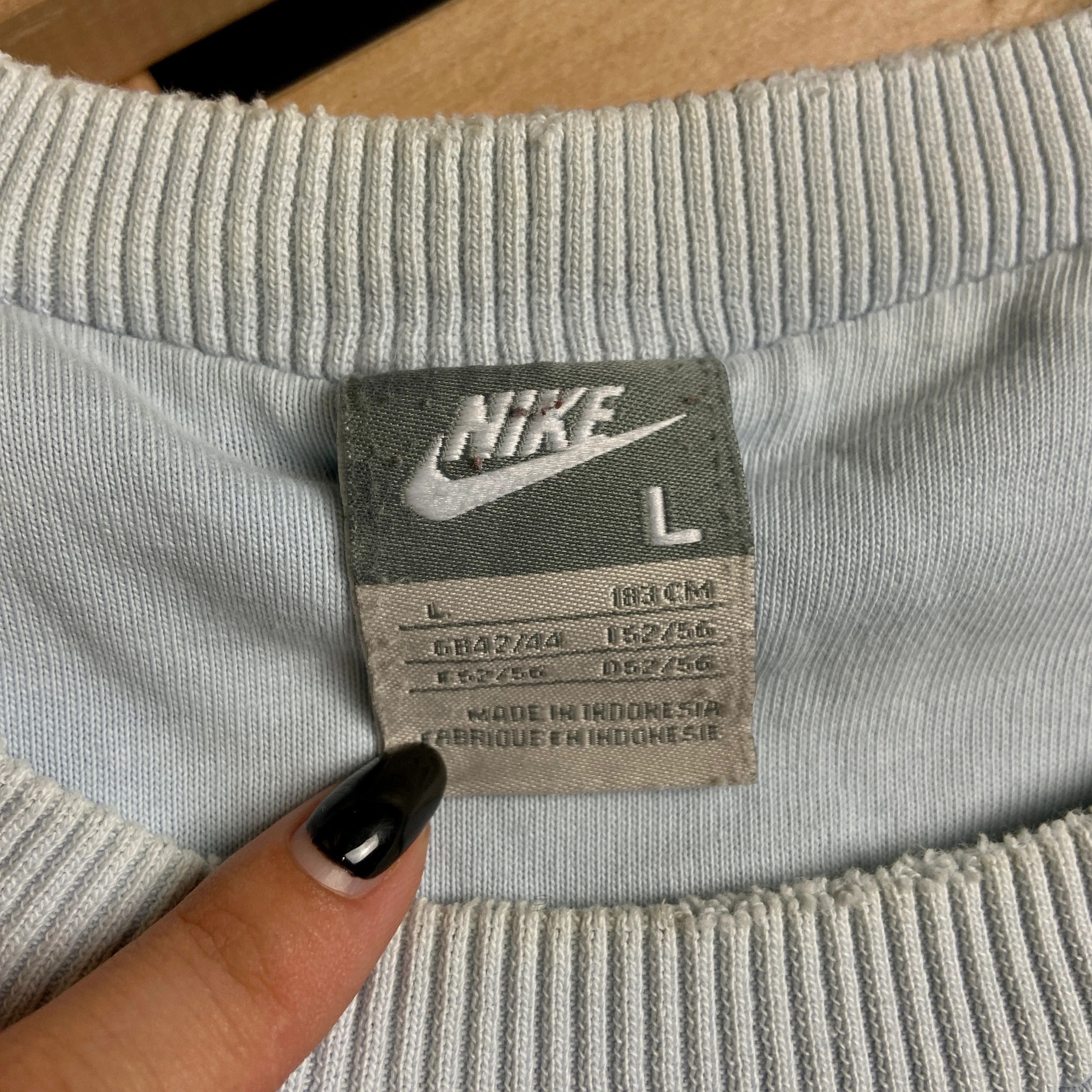 Nike × Vintage Mens Sweatshirt Nike Vintage Big Logo Size L Size US L / EU 52-54 / 3 - 4 Thumbnail