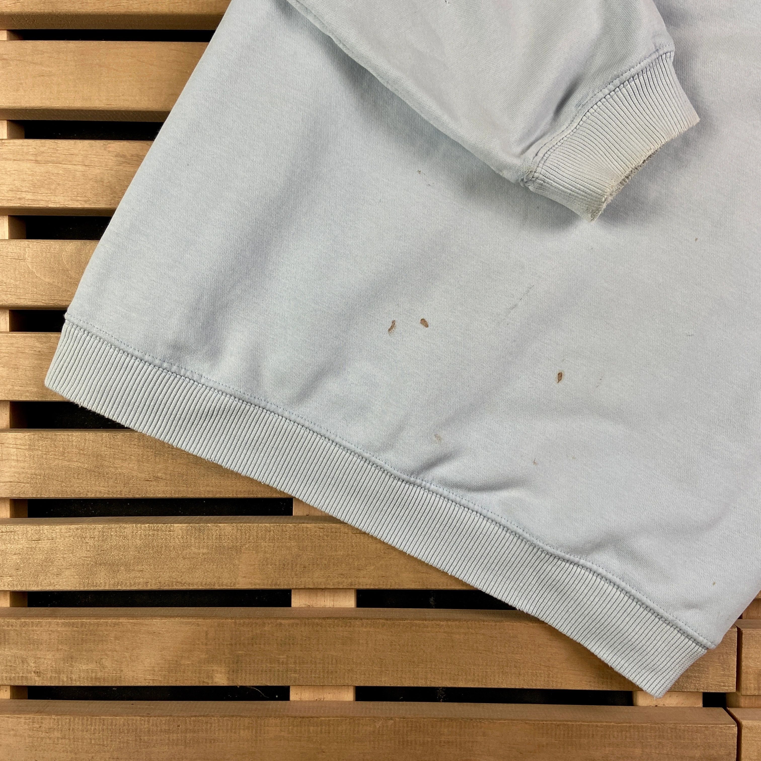 Nike × Vintage Mens Sweatshirt Nike Vintage Big Logo Size L Size US L / EU 52-54 / 3 - 3 Thumbnail