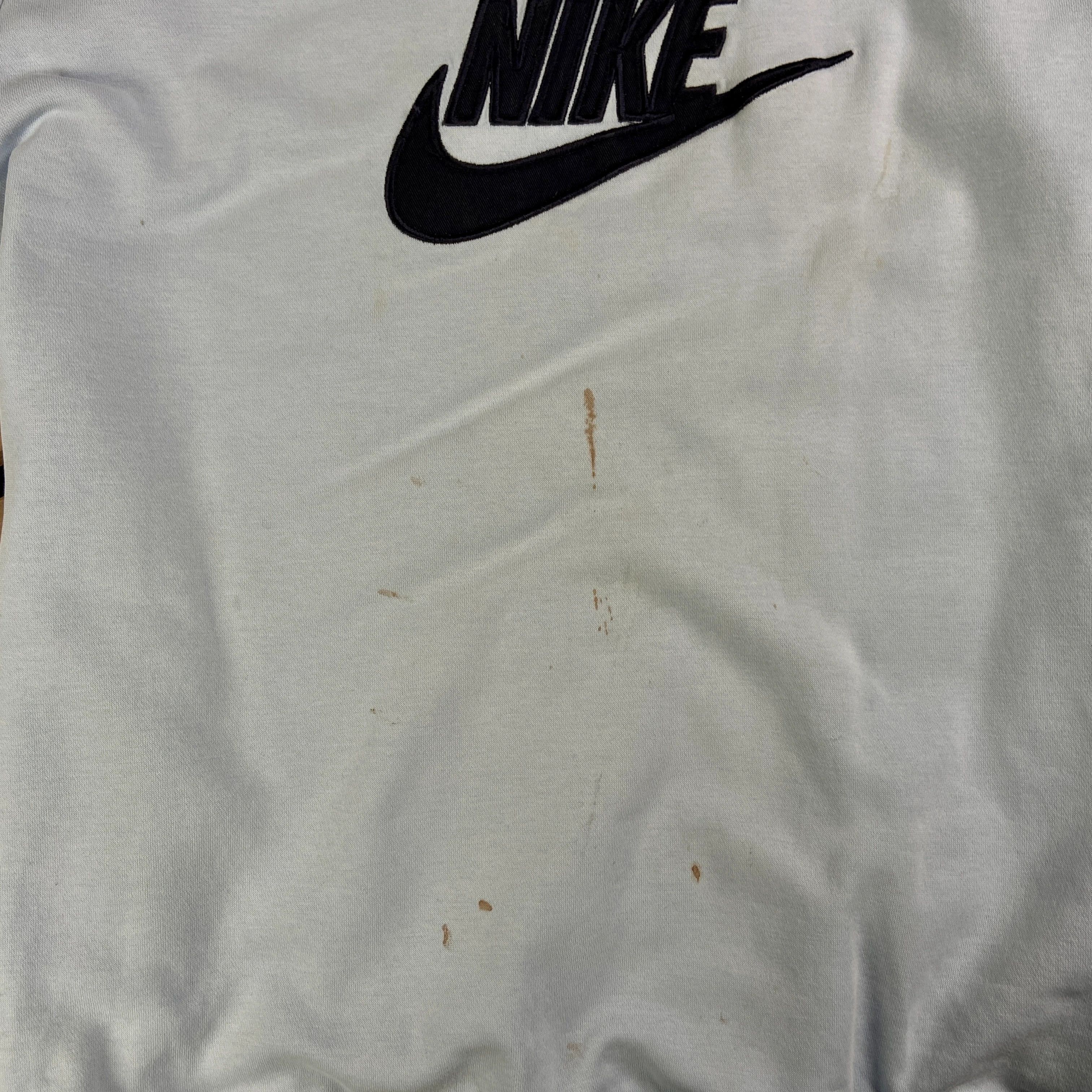 Nike × Vintage Mens Sweatshirt Nike Vintage Big Logo Size L Size US L / EU 52-54 / 3 - 8 Thumbnail