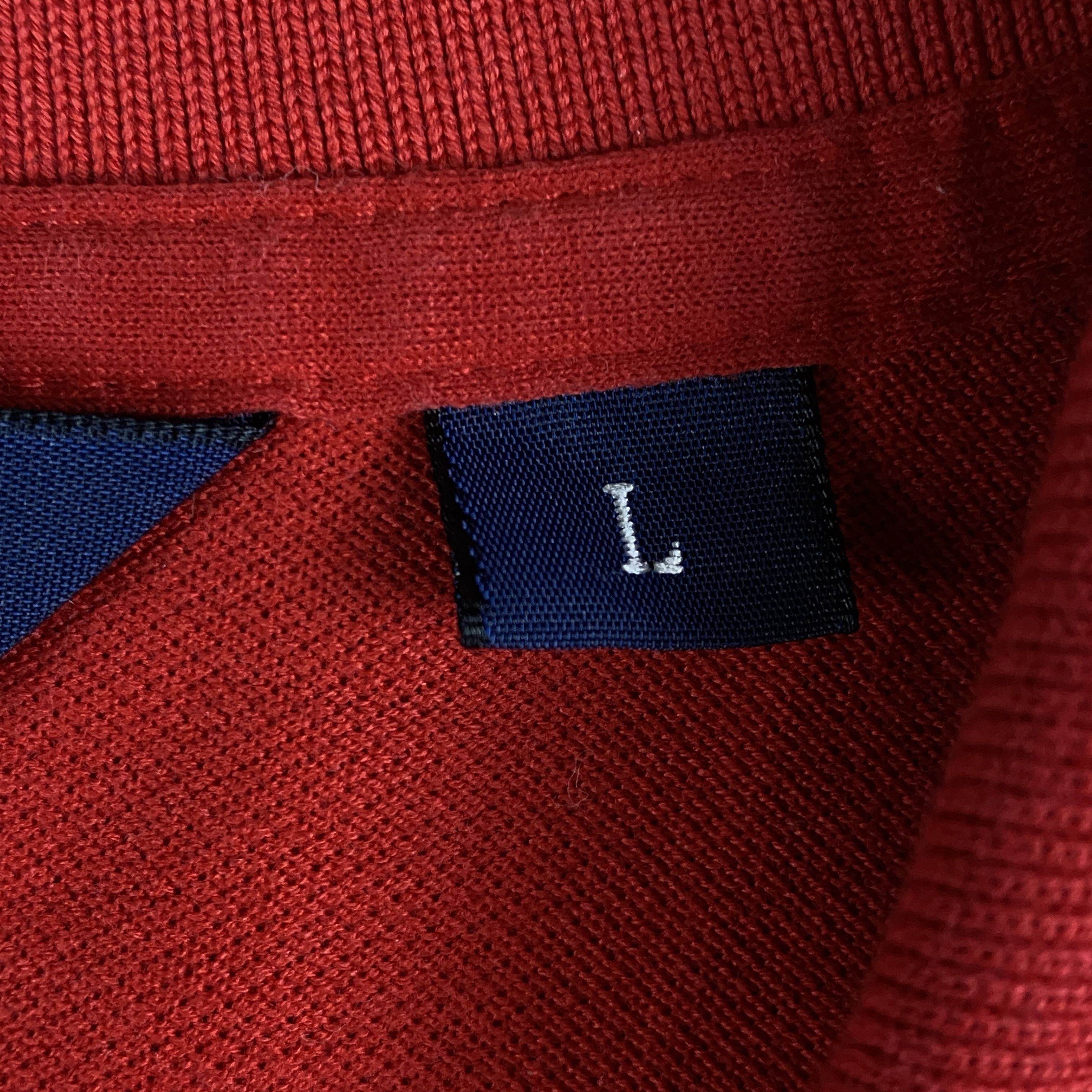 Polo Ralph Lauren × Ralph Lauren × Vintage Mens Rugby Sweatshirt Polo Golf Ralph Lauren Vintage Size L Size US L / EU 52-54 / 3 - 5 Thumbnail