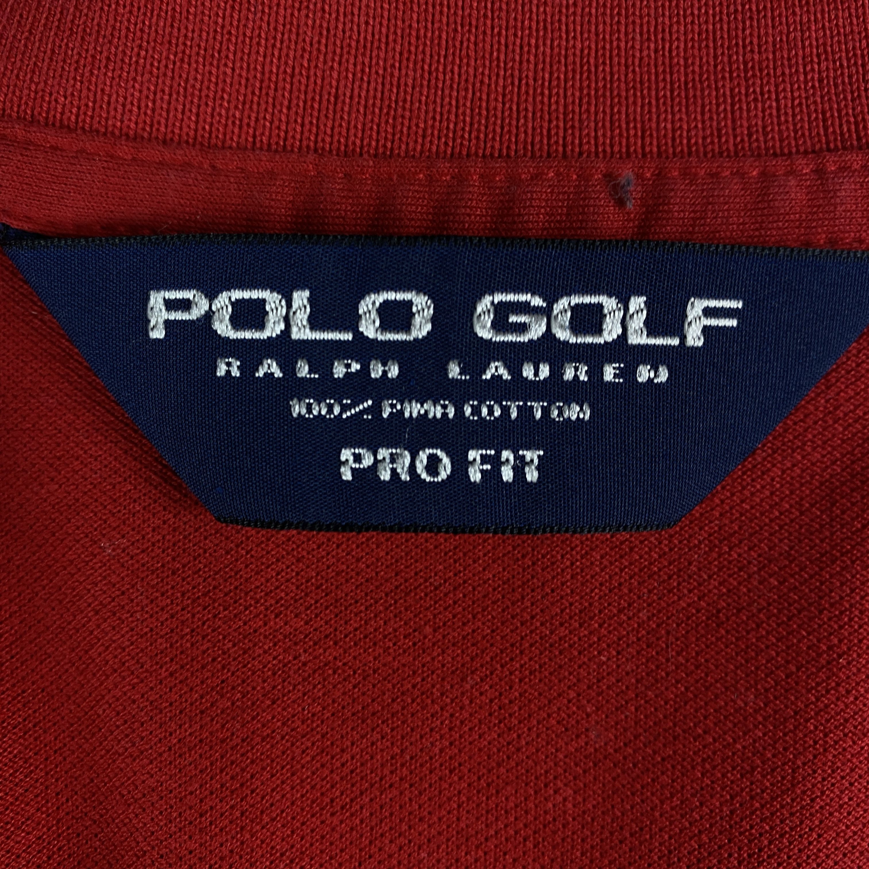 Polo Ralph Lauren × Ralph Lauren × Vintage Mens Rugby Sweatshirt Polo Golf Ralph Lauren Vintage Size L Size US L / EU 52-54 / 3 - 4 Thumbnail