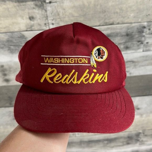 Classic Throwback Washington Redskins Embroidered Logo Snapback