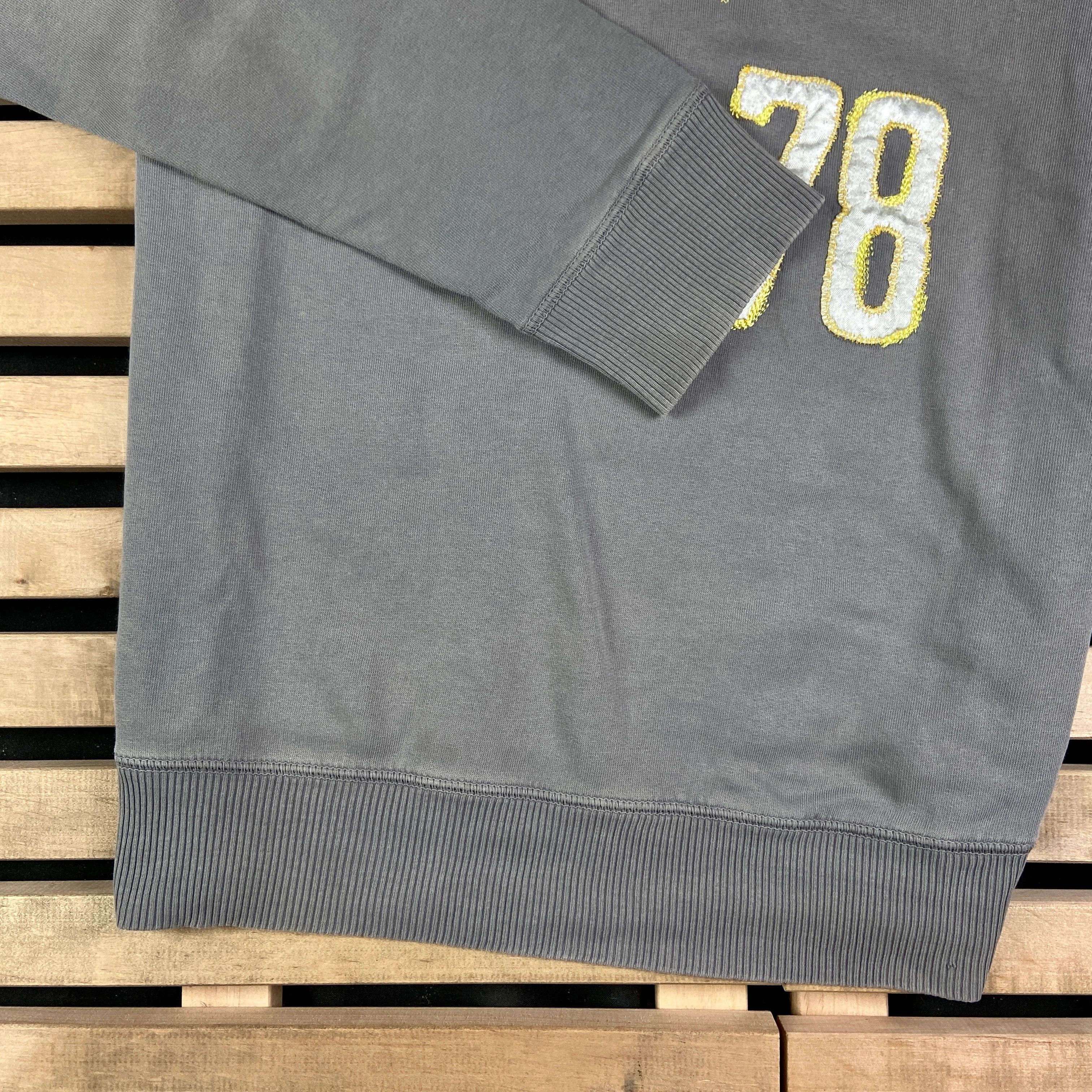 Diesel × Vintage Mens Sweatshirt Diesel Vintage Big Print Size L Size US L / EU 52-54 / 3 - 3 Thumbnail