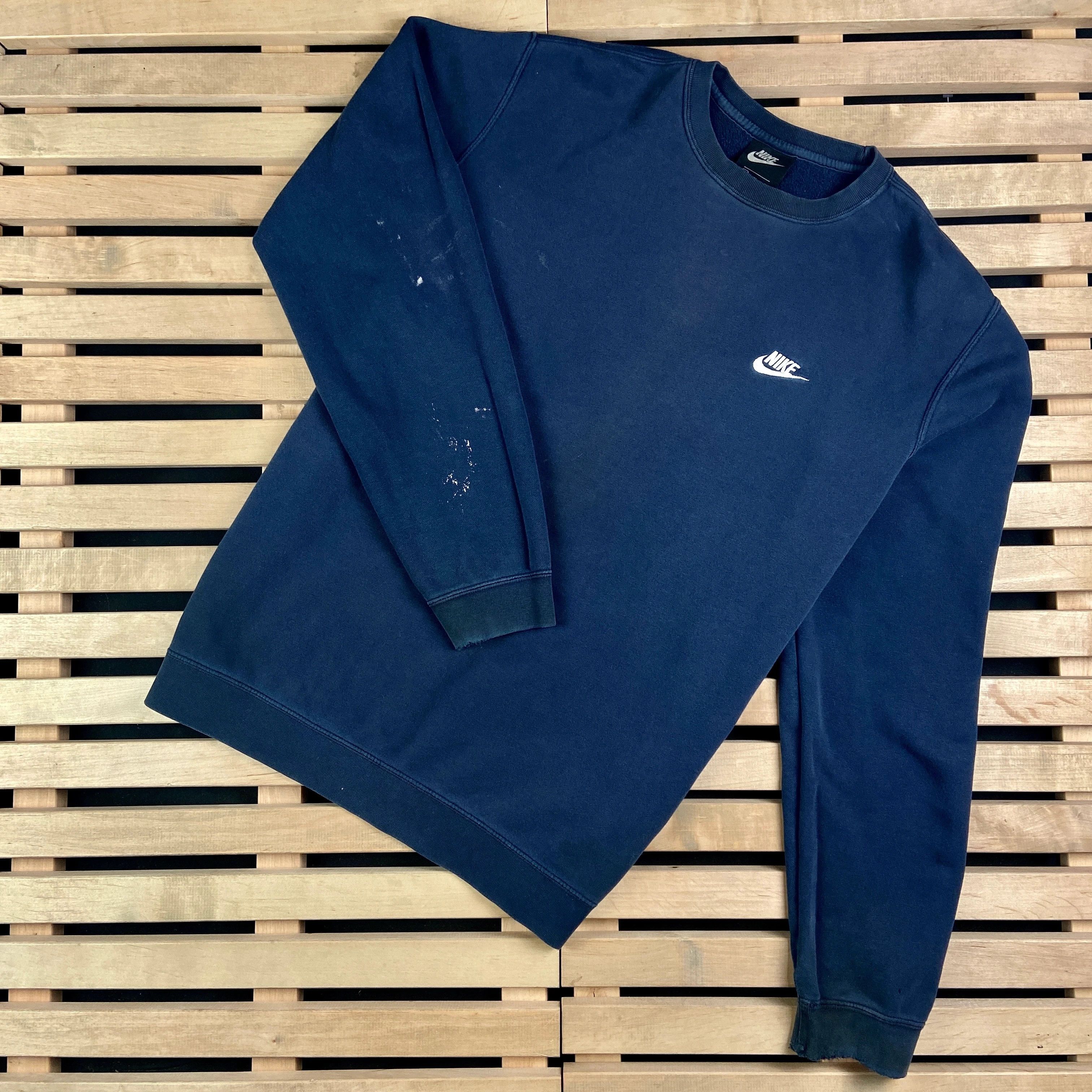 Nike × Vintage Mens Sweatshirt Nike Vintage Size XL Size US L / EU 52-54 / 3 - 1 Thumbnail